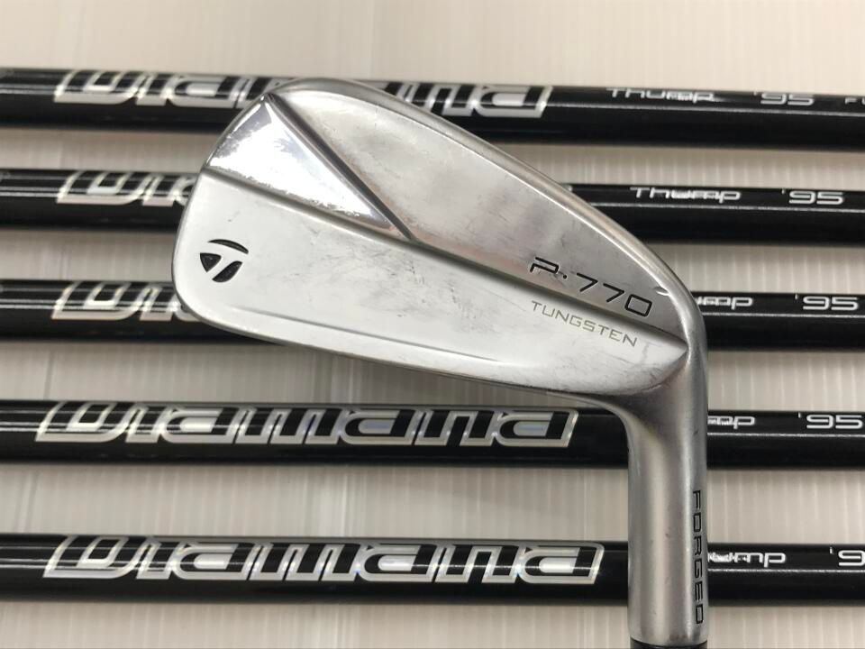 テーラーメイド P・770 2023 Diamana Thump 95 Sフレックス アイアン