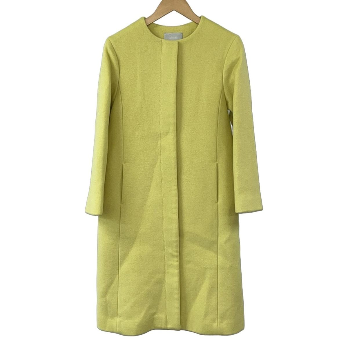CELFORD(セルフォード) コート サイズ36 S レディース美品 - イエロー