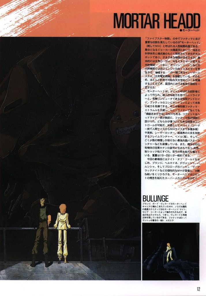 角川書店 NEWTYPE100%COLLECTION 14 復刻版)劇場版ファイブスター物語