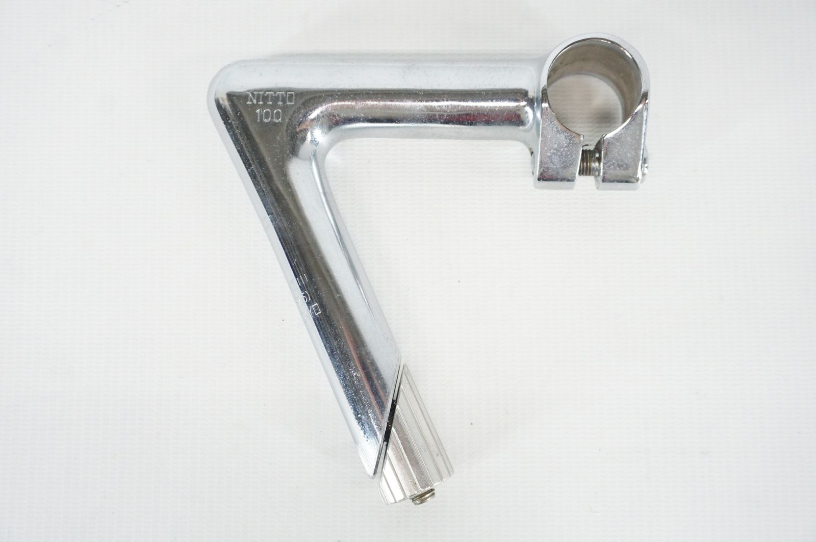 NITTO 「ニットー」 NJS φ25.4 100mm ステム / バイチャリ阪急塚口店