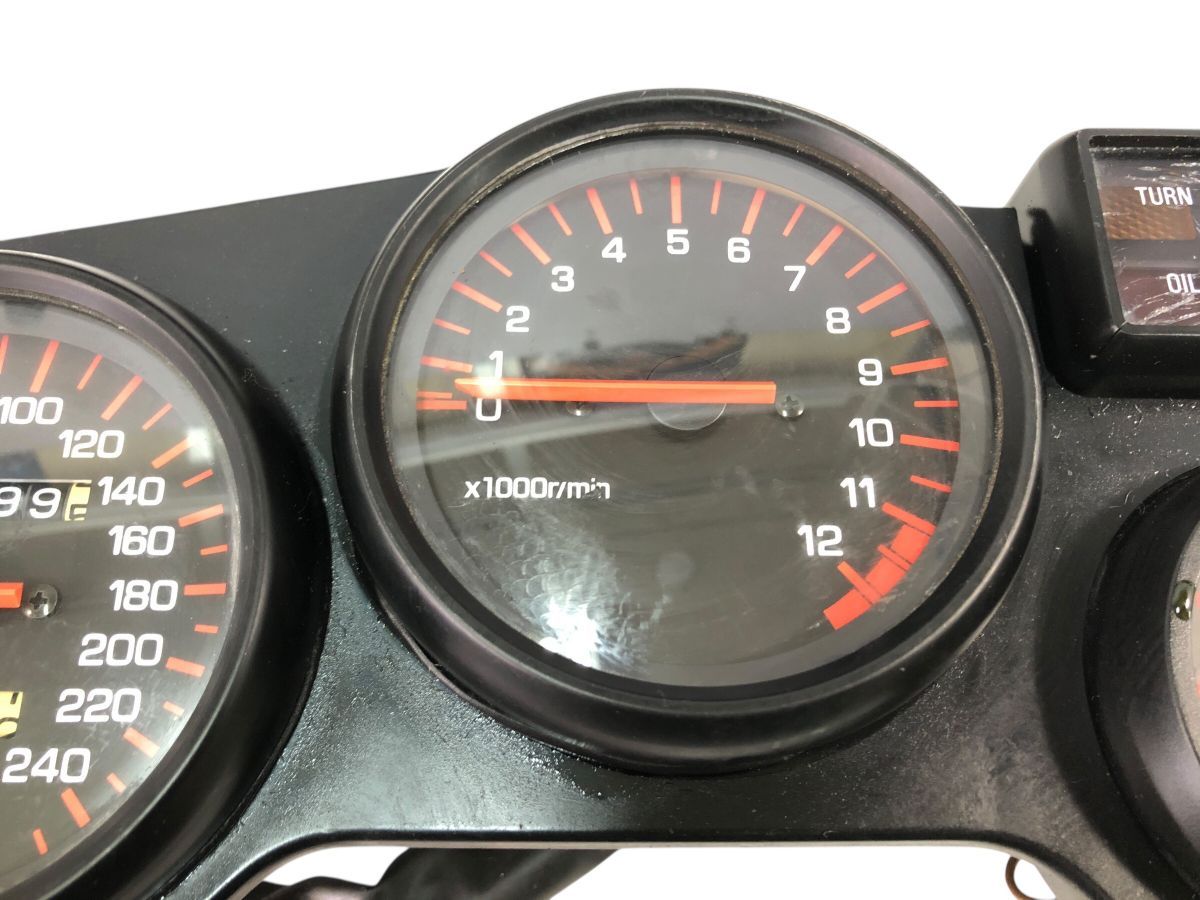 FZ750 純正メーターAssy、希少な美品、走行極少、スピード 2026年最新 