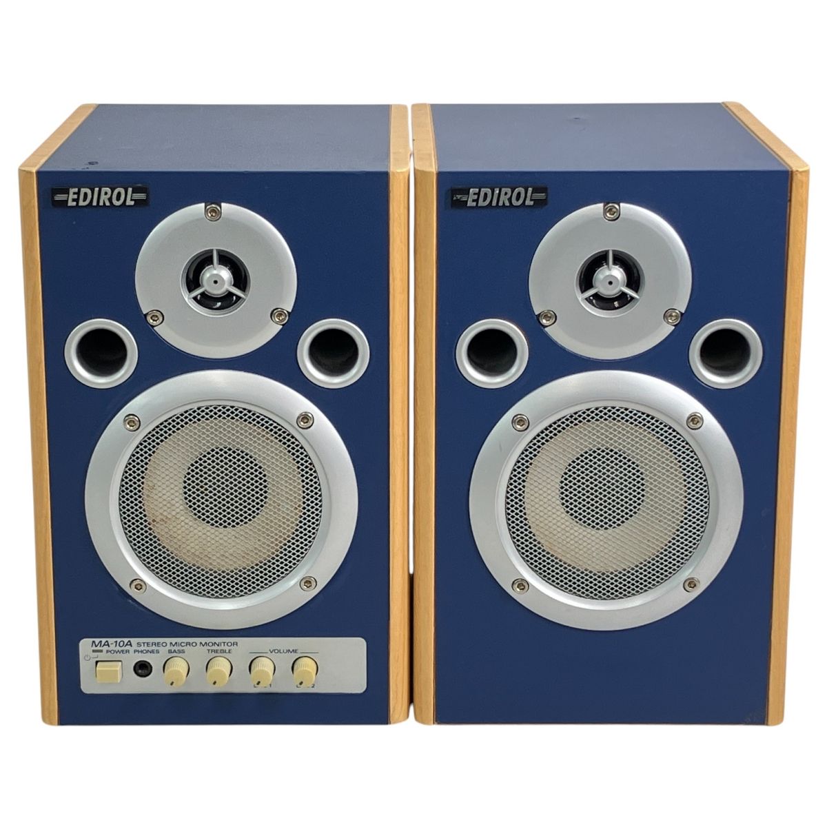 Roland Edirol MA-10A パッシブスピーカー ステレオモニタースピーカー