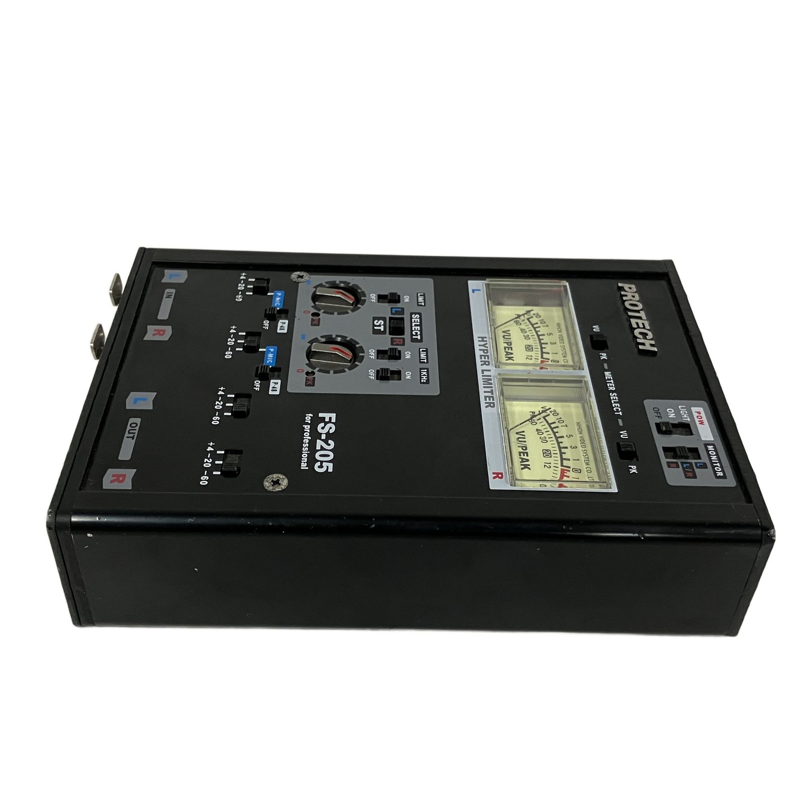 PROTECH プロテック FS-205 2chミキサー ハイパーリミッター 音響機材