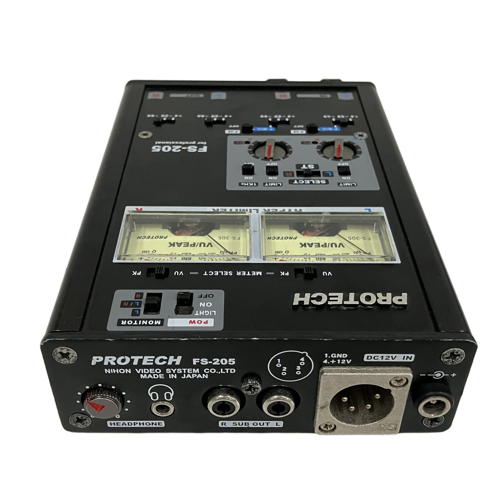 PROTECH プロテック FS-205 2chミキサー ハイパーリミッター 音響機材