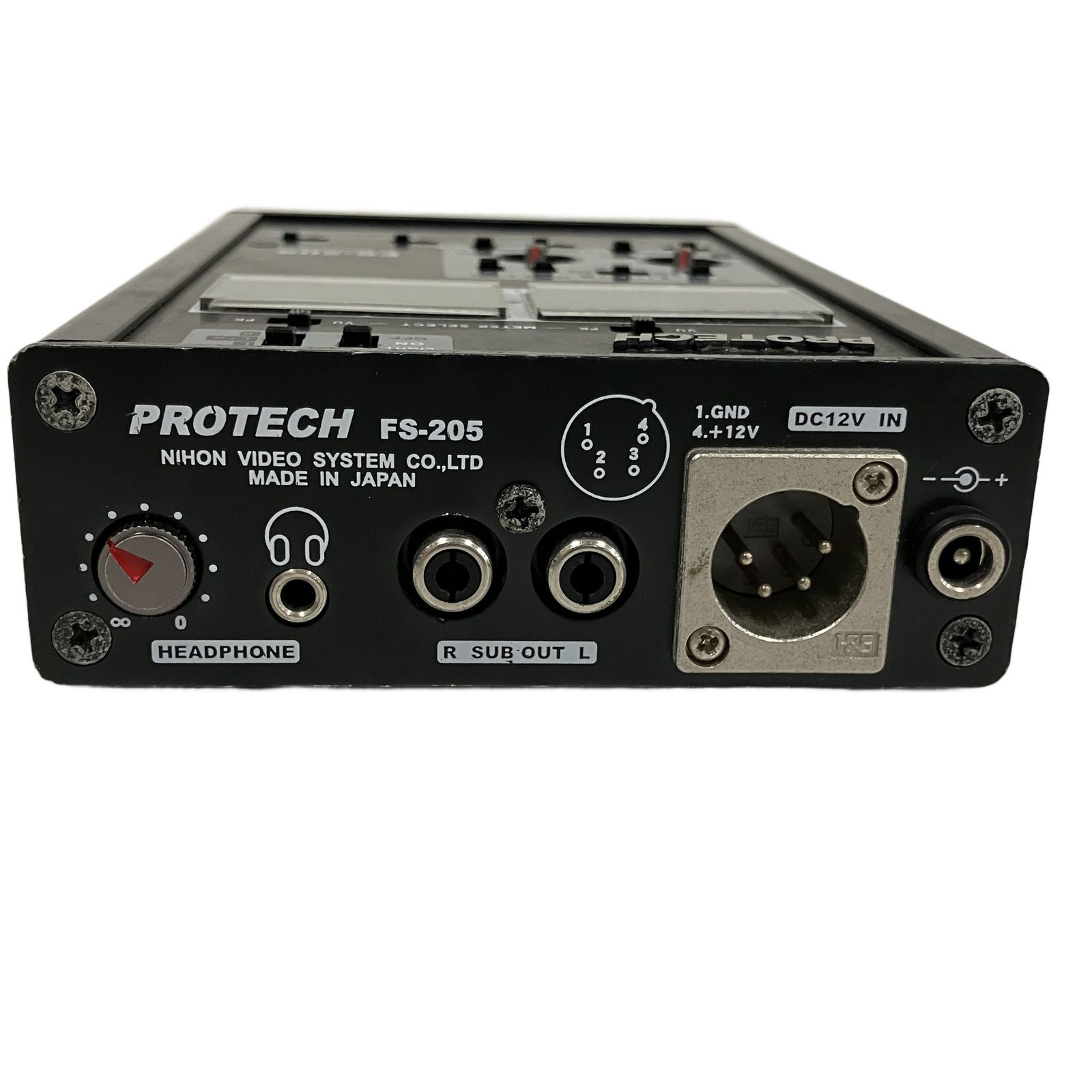 PROTECH プロテック FS-205 2chミキサー ハイパーリミッター 音響機材