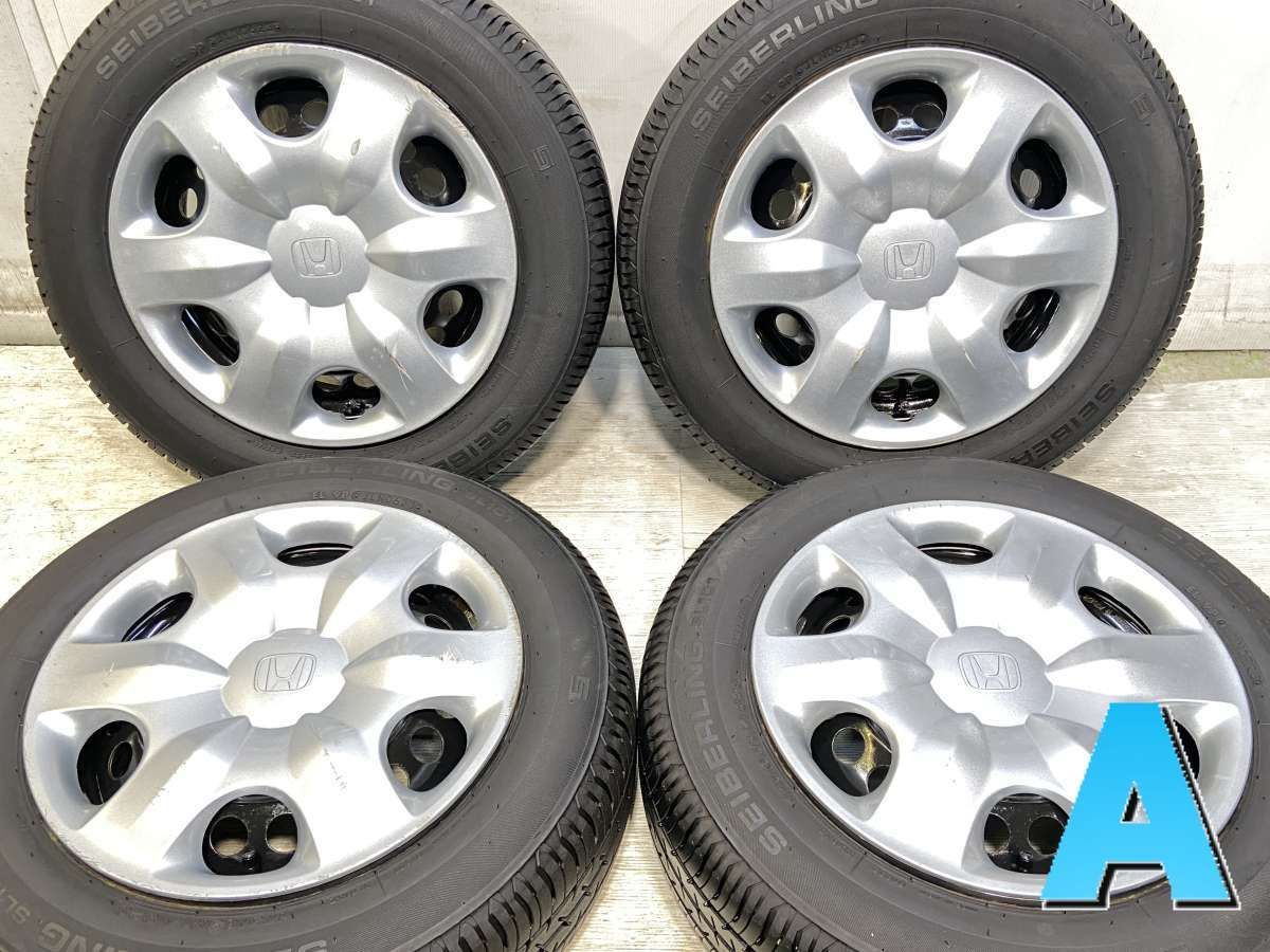 175/65R14 セイバーリング SL101 ホンダ純正 GR 14x5.5 100-4穴 中古 
