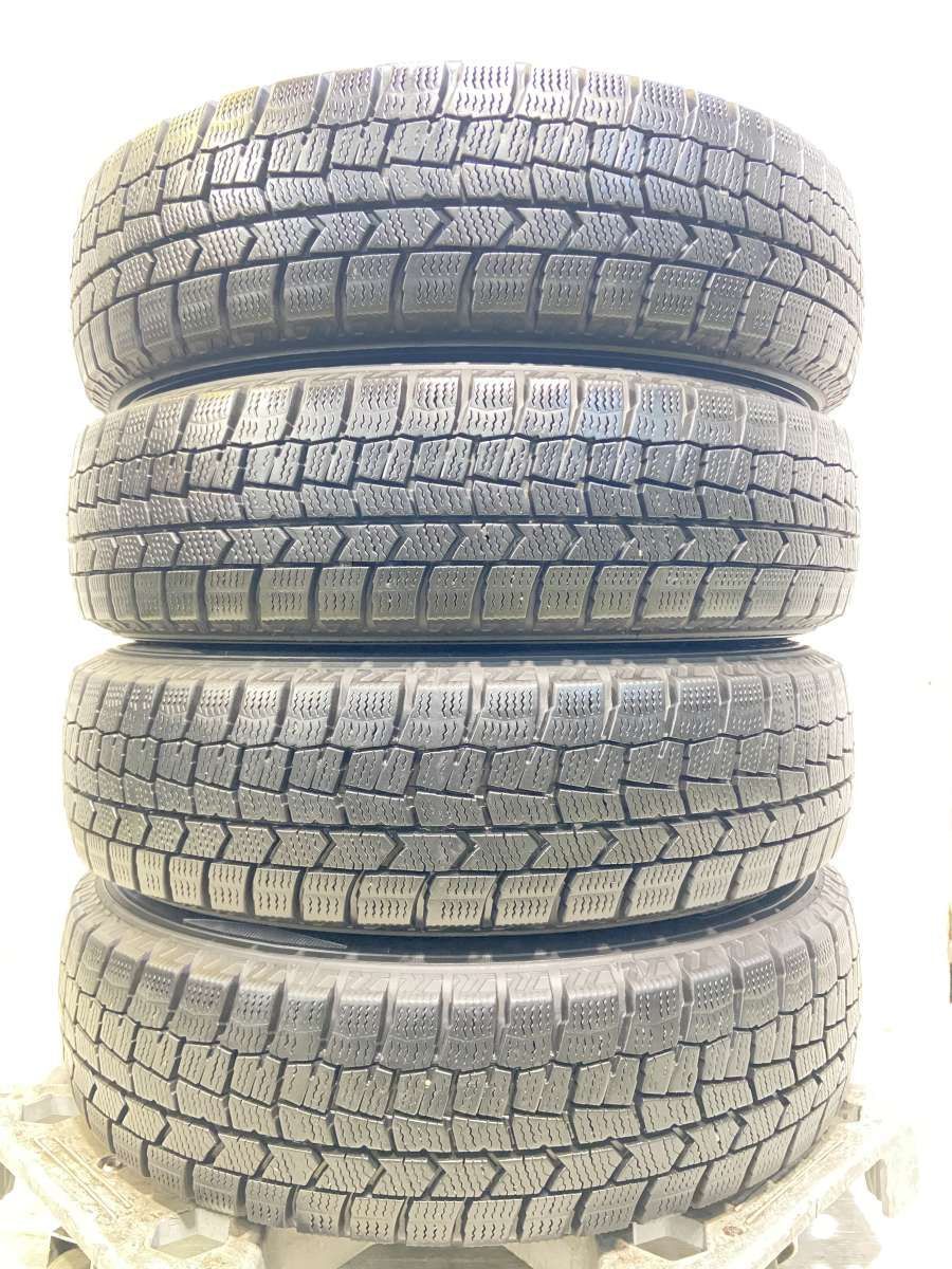 155/65R14 ダンロップ ウィンターマックス WM02 キャロウィン MN 14x4