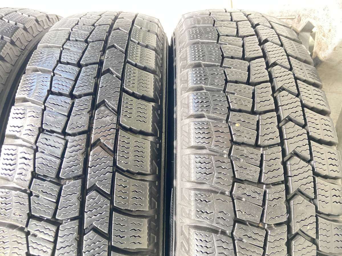 ダンロップ WM02 155/65R14 2020年 4本セット Amazon | 155/65R14 75Q ダンロップ ウインターマックス WM02 14インチ