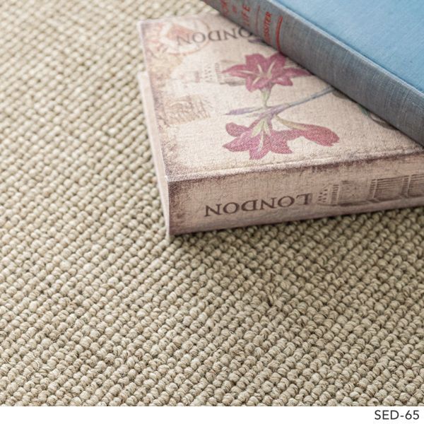 アスワン Wall to Wall 無染色ウール100%オーダーカーペット