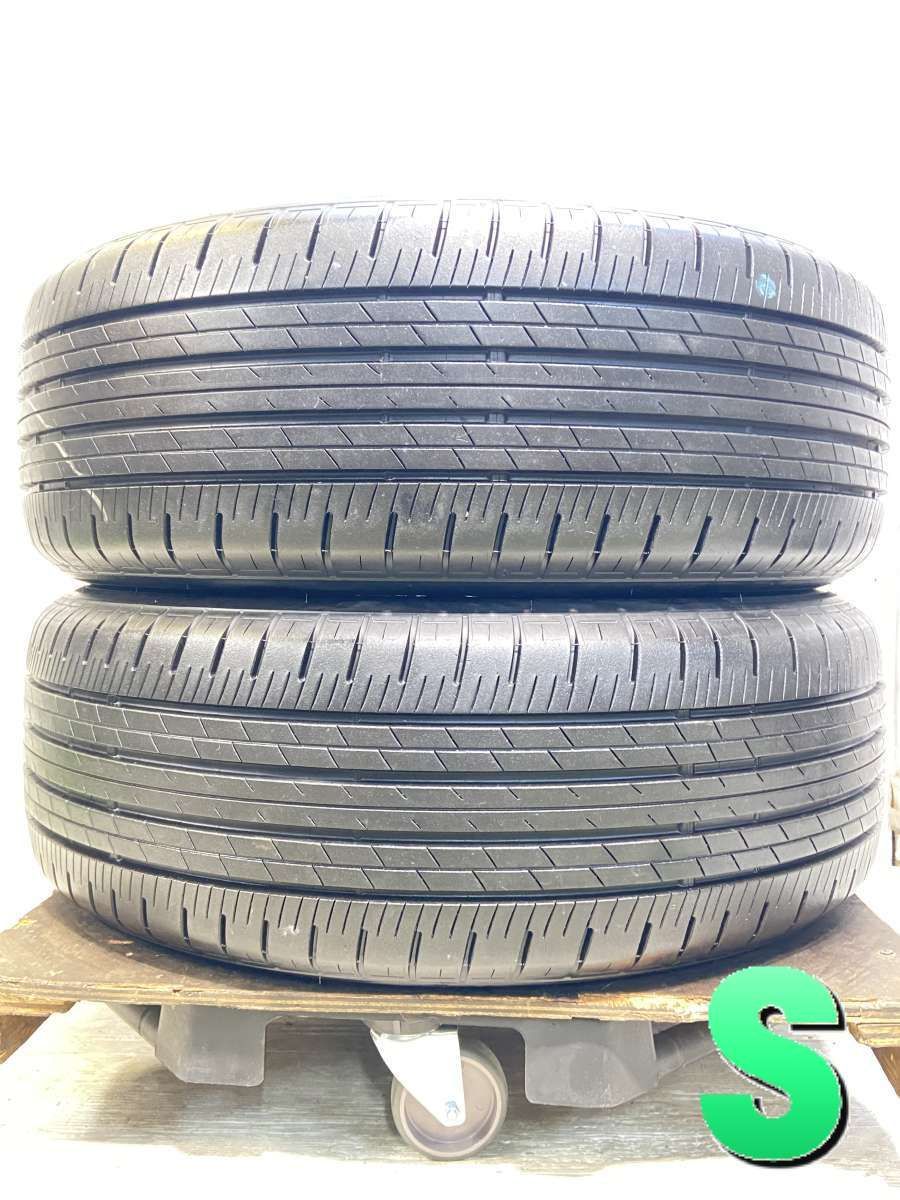 225/55R18 ブリヂストン ALENZA H/L33 中古タイヤ サマータイヤ 2本