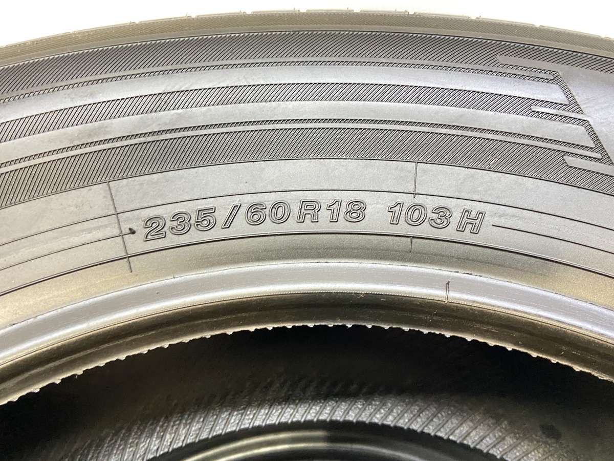 235/60R18 ヨコハマ アドバン V61 中古タイヤ サマータイヤ 4本セット 