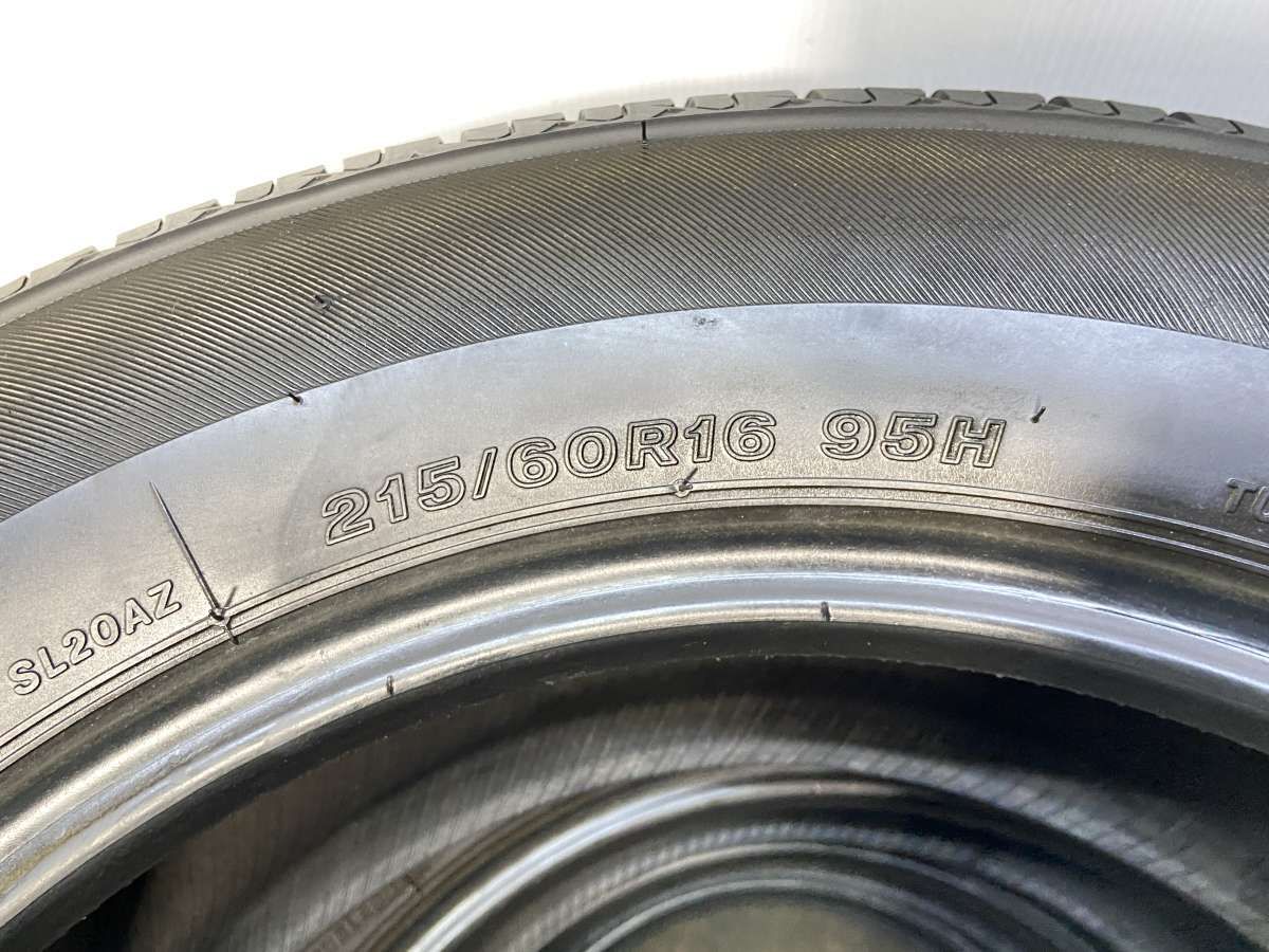 215/60R16 セイバーリング SL201 中古タイヤ サマータイヤ 4本セット 
