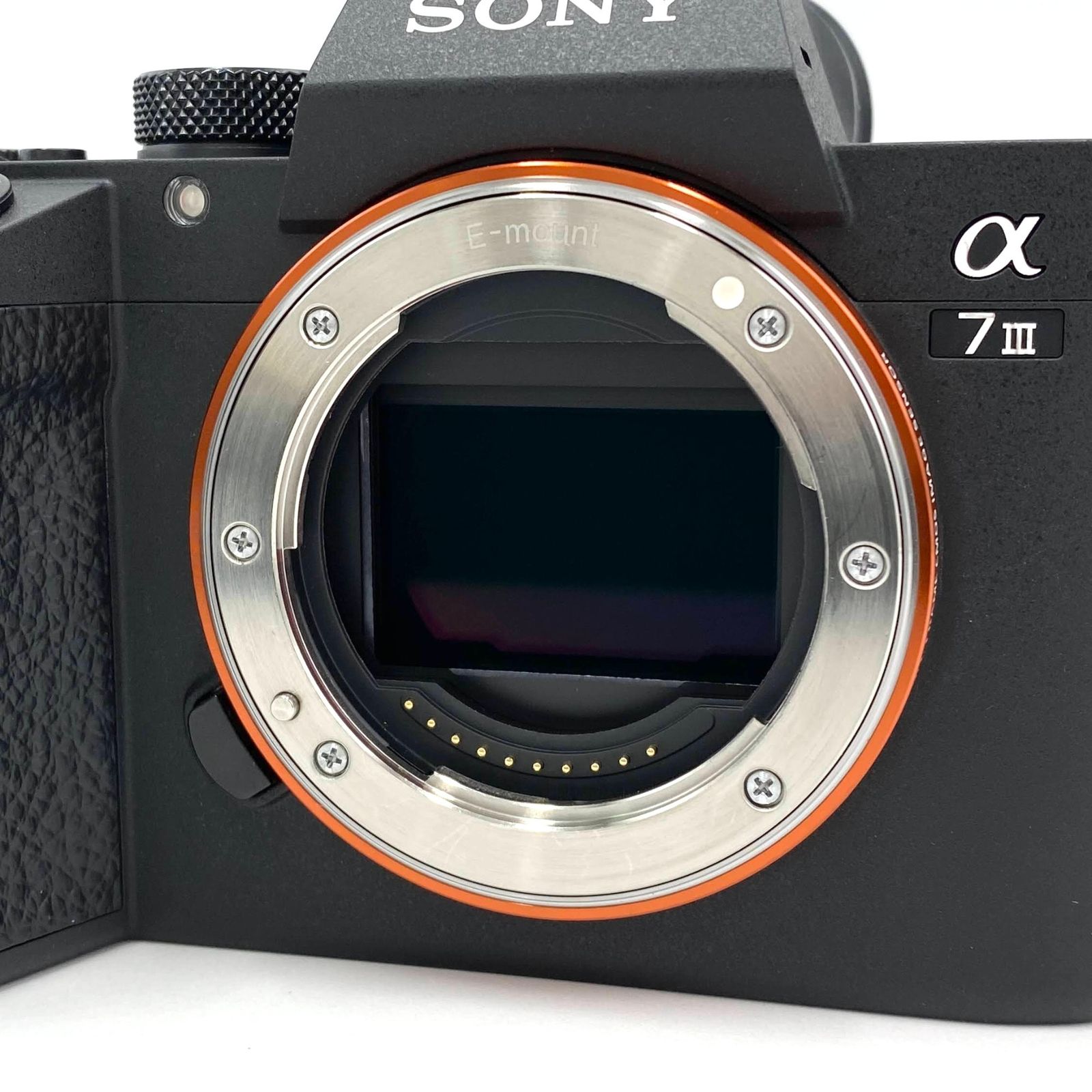 【美品】SONY α7 III ILCE-7M3 本体【シャッター回数3789】 α7 【全額返金保証】美品｜ソニー III ILCE-7M3 ボディ シャッター回数