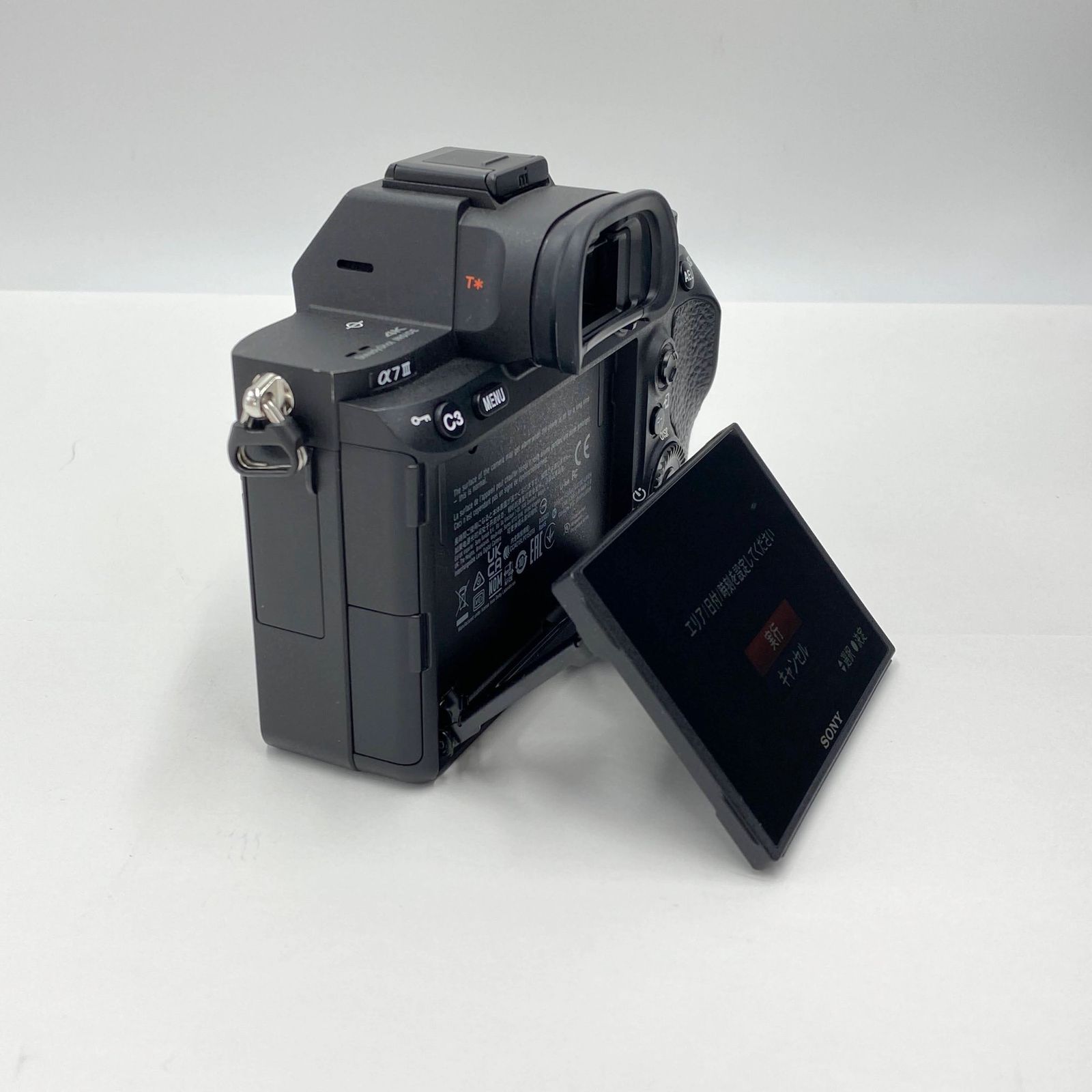 美品 ソニー SONY α7 III ILCE-7M3 ボディ シャッター回数5,192 回