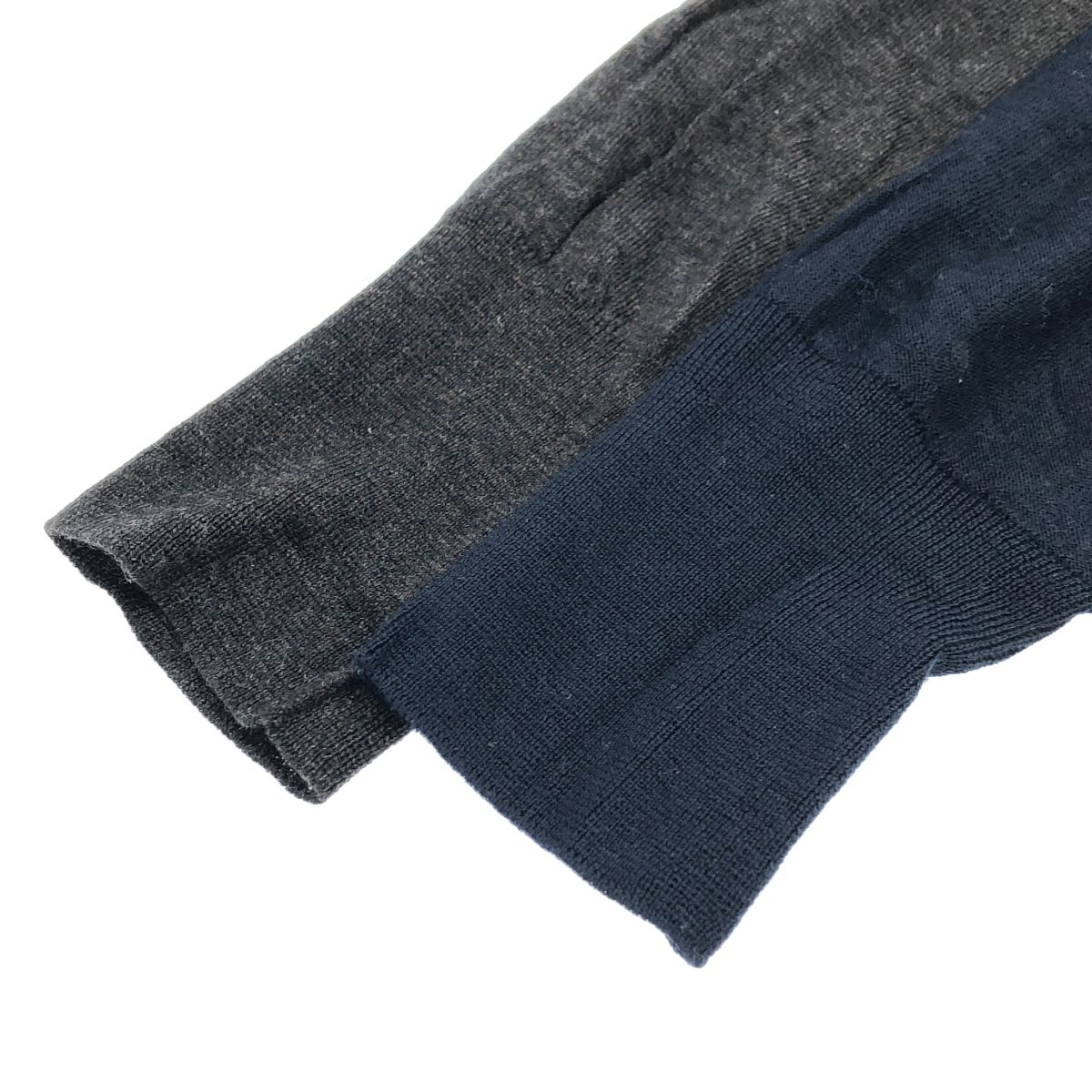 Maison Margiela 14 メゾン マルジェラ 16AW ウールカラーブロック 