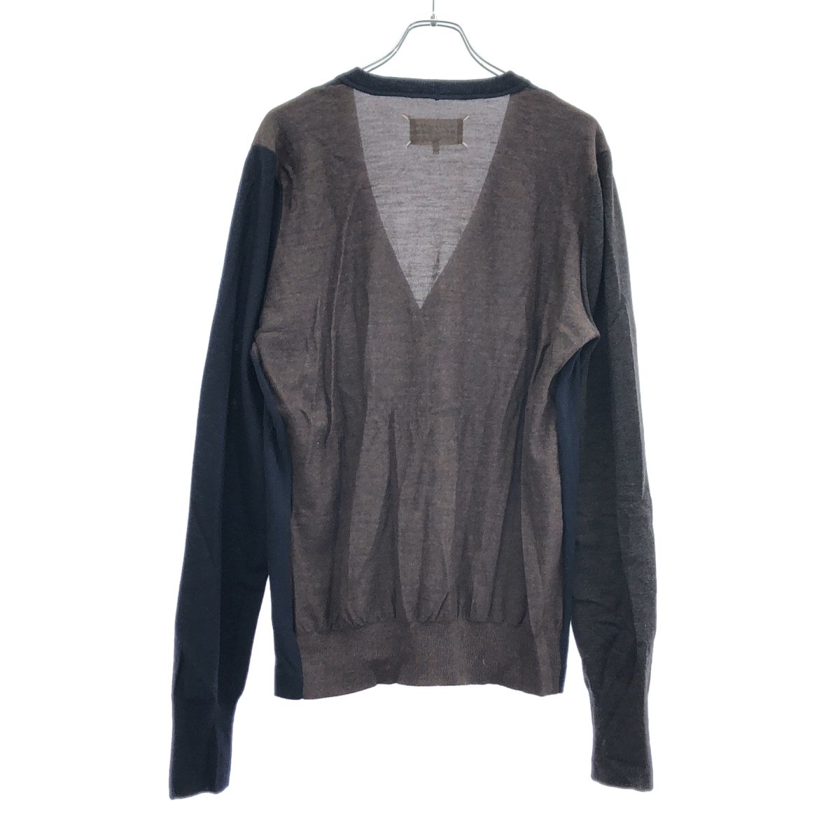 Maison Margiela 14 メゾン マルジェラ 16AW ウールカラーブロック 