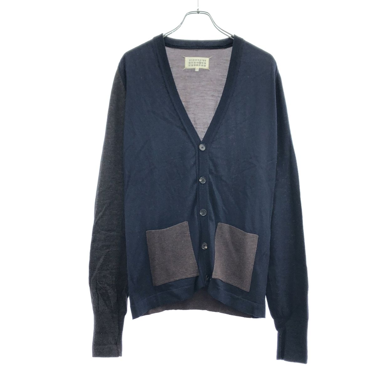 Maison Margiela 14 メゾン マルジェラ 16AW ウールカラーブロック 