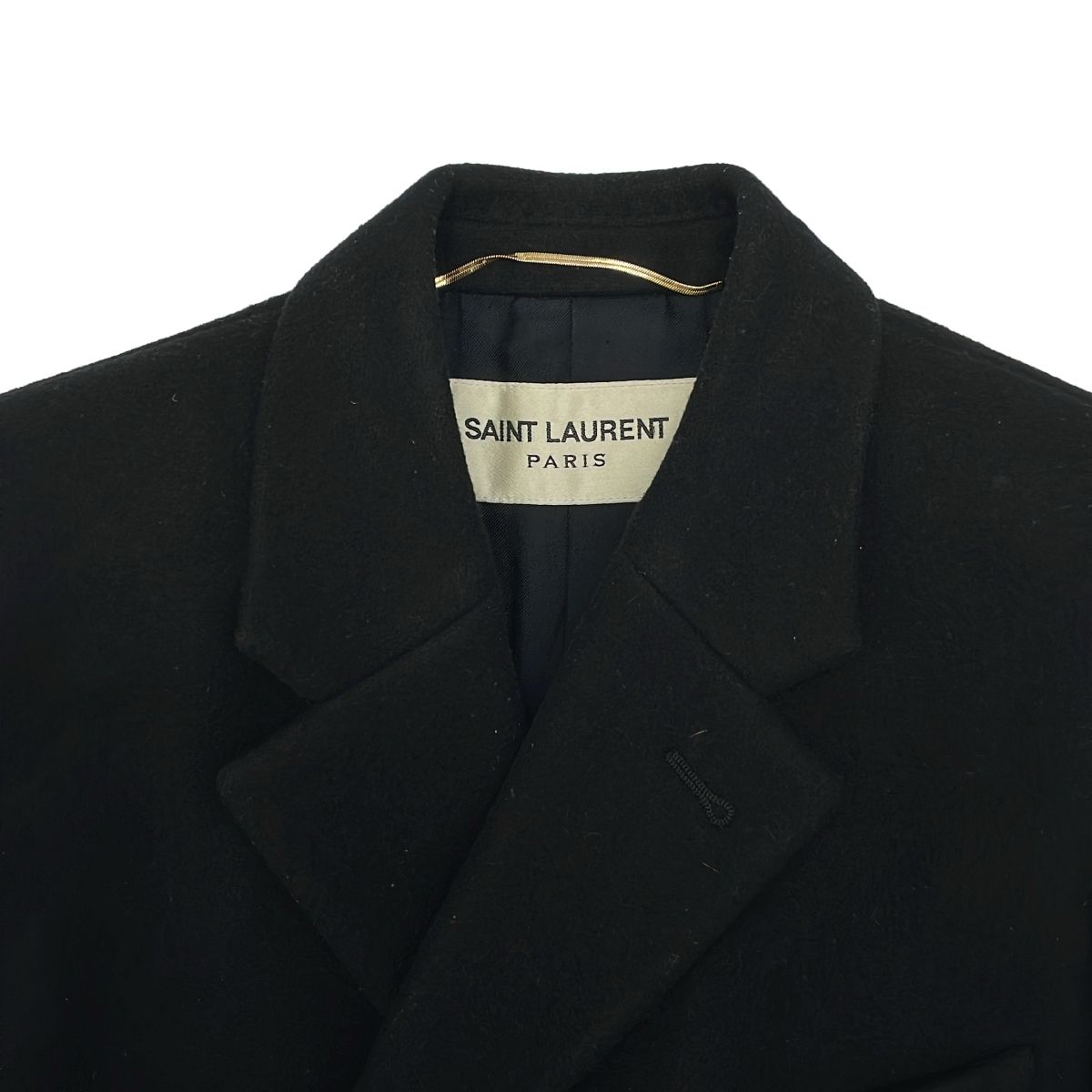 SAINT LAURENT PARIS サンローラン パリ 14AW ウールメルトンダブル 