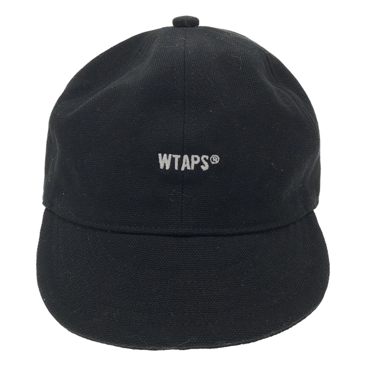 WTAPS ダブルタップス 25AW A3 CAP COTTON. CNVS ロゴ刺繍キャップ