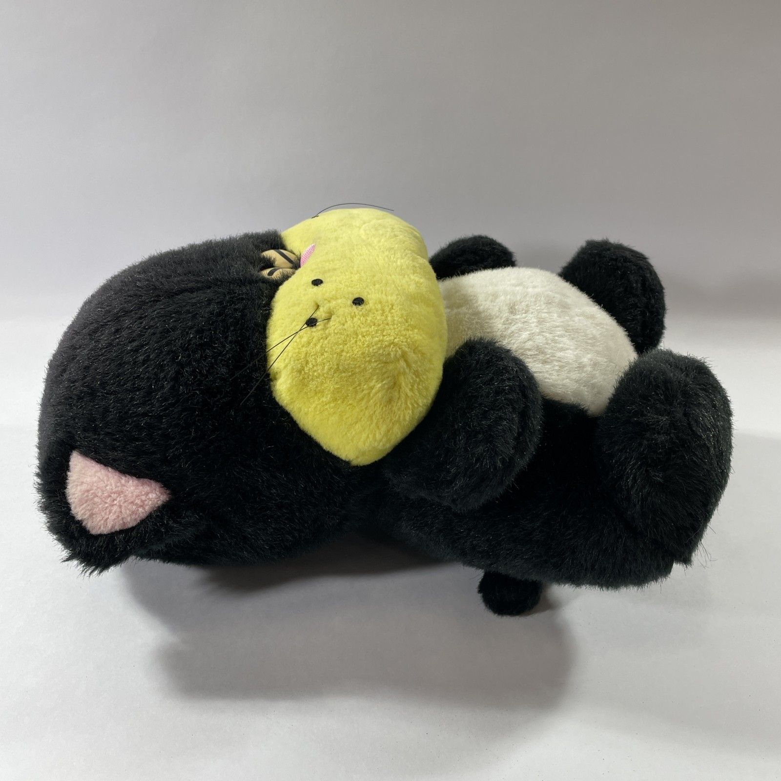 ☆ 希少！ Sekiguchi セキグチ 泥棒猫 黒ねこ ぬいぐるみ キャラクター