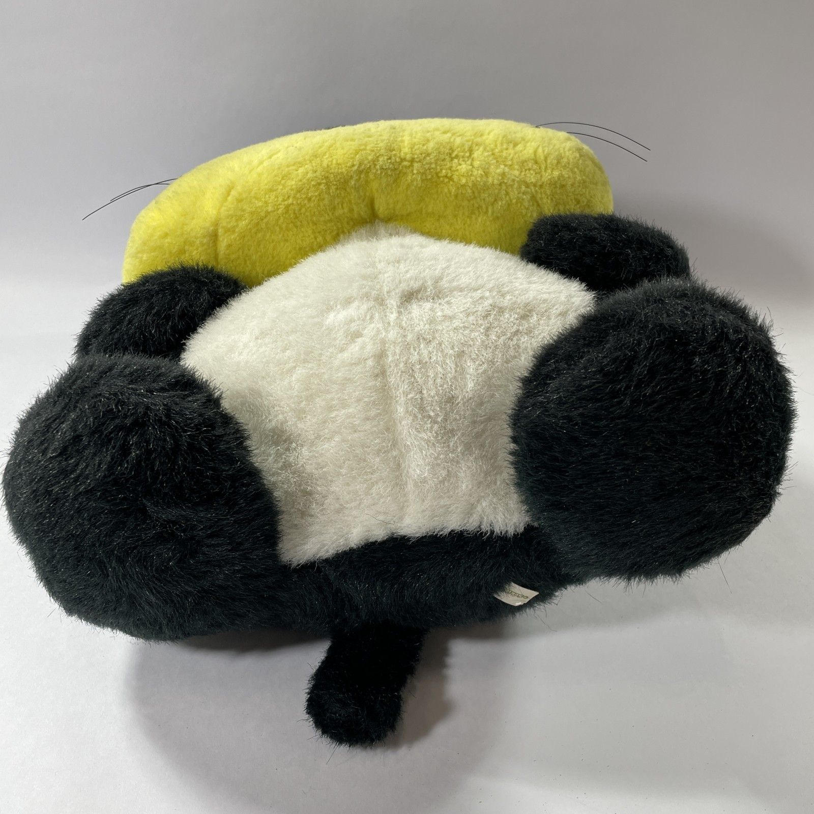 ☆ 希少！ Sekiguchi セキグチ 泥棒猫 黒ねこ ぬいぐるみ キャラクター