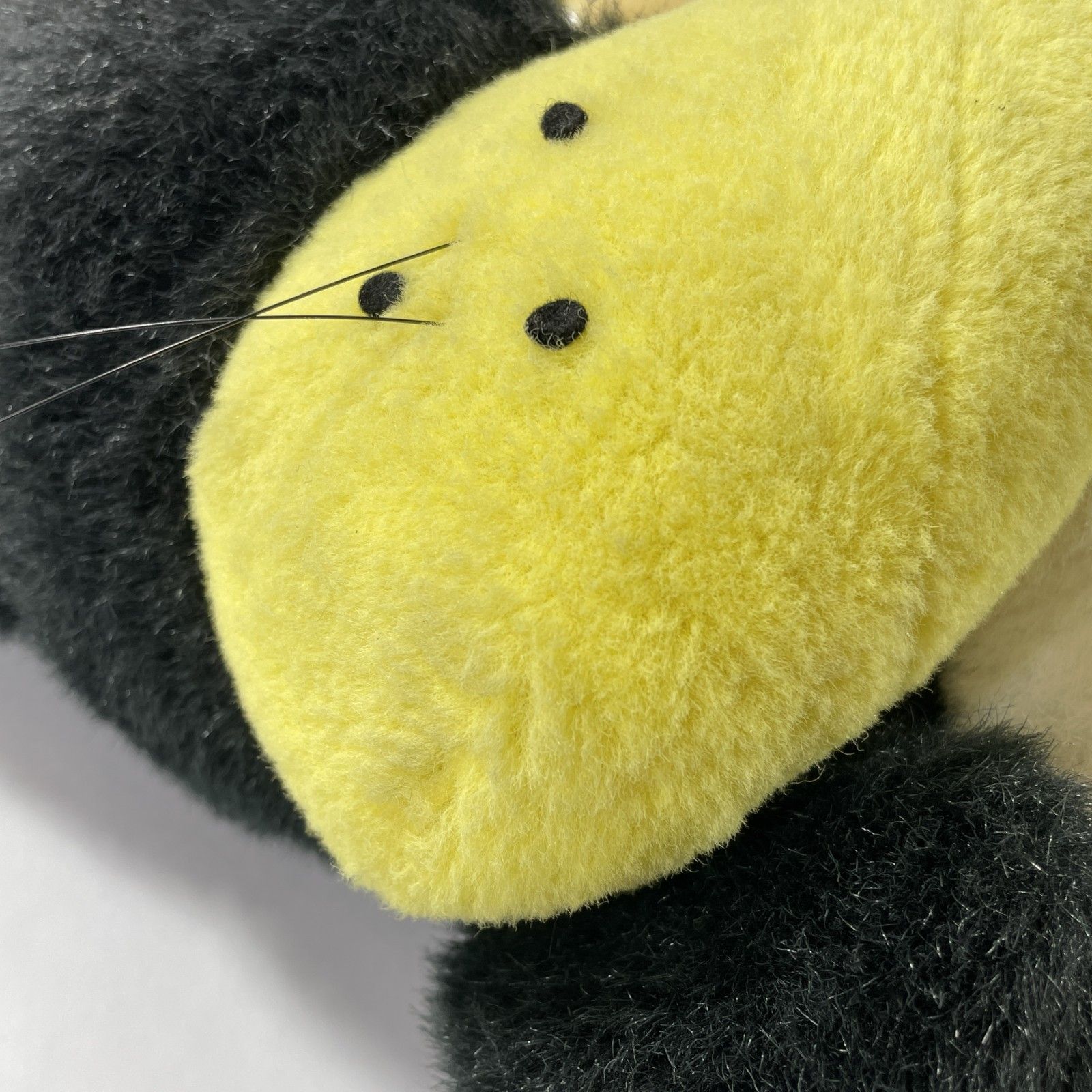 ☆ 希少！ Sekiguchi セキグチ 泥棒猫 黒ねこ ぬいぐるみ キャラクター