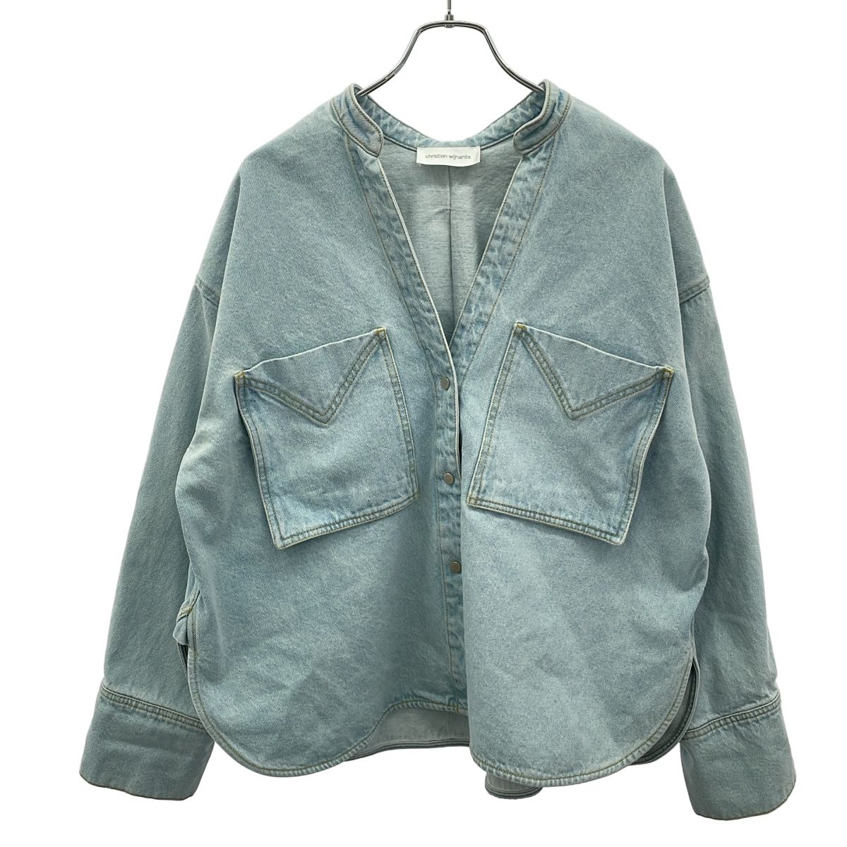 Christian Wijnants デニムトップス Christian Wijnants デニムトップス