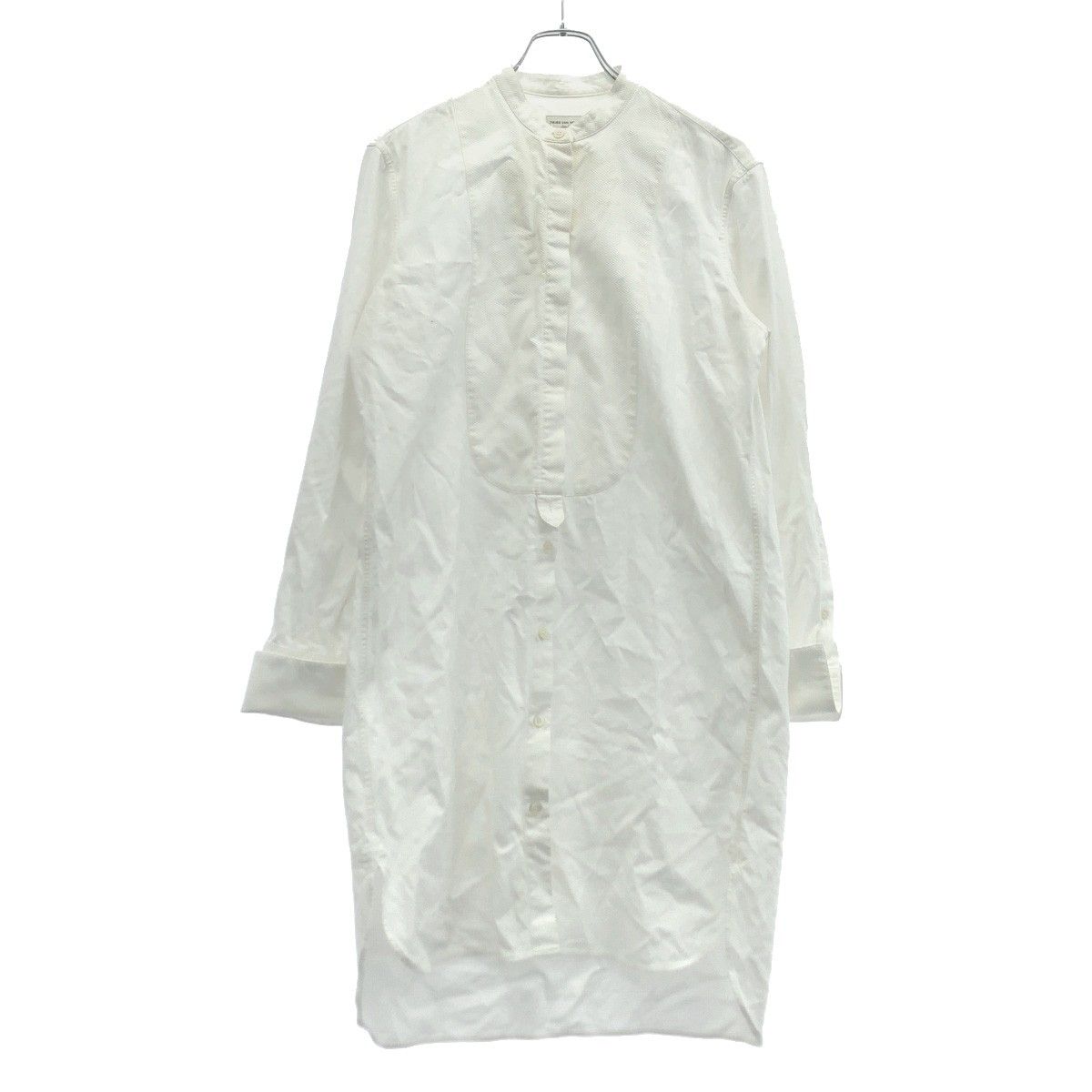 ドリスヴァンノッテン　シャツワンピース未使用 DRIES VAN NOTEN（ドリス ヴァン ノッテン） コットン シャツ