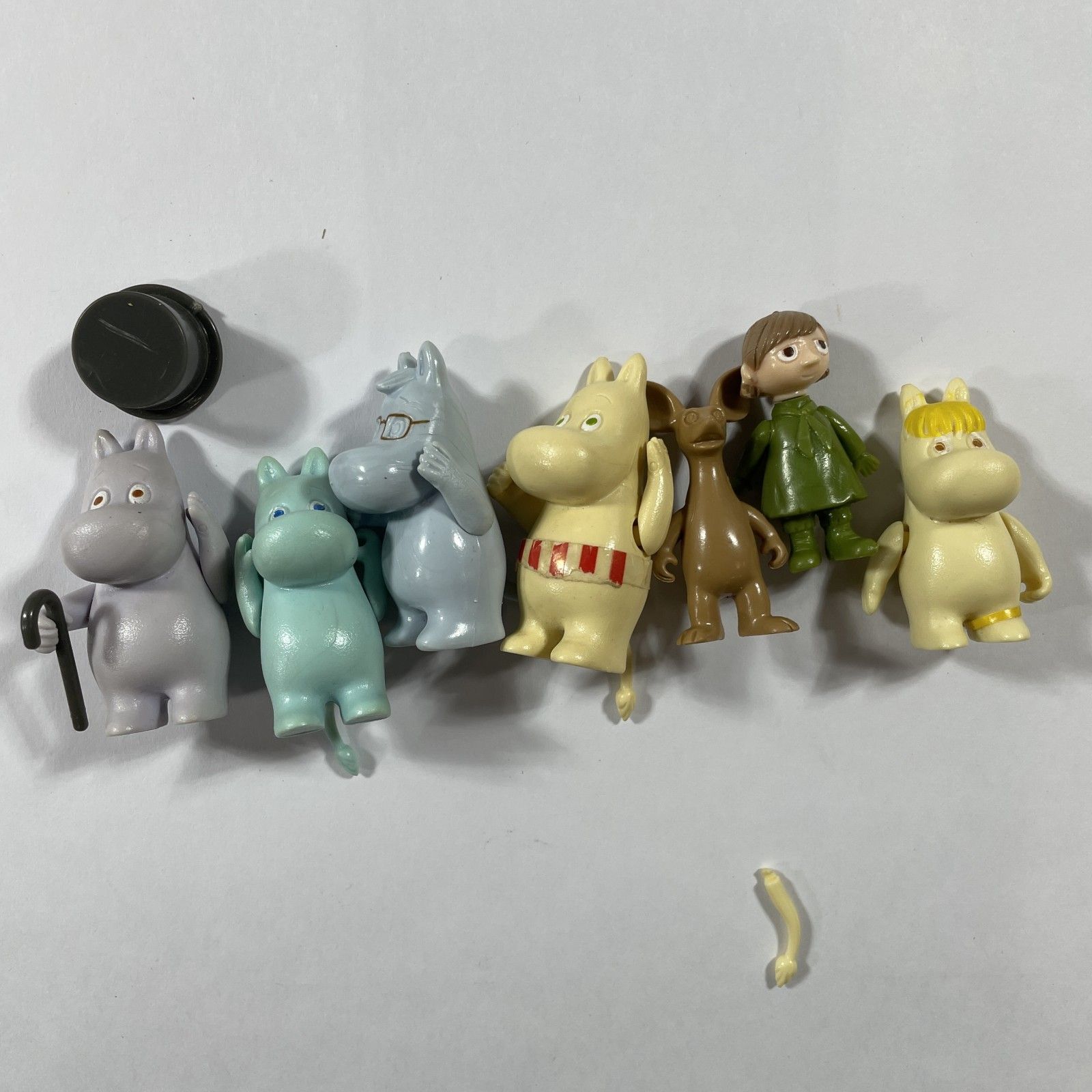 ☆ 希少！ ムーミンハウス 人形7体＋家具付き 北欧 フィンランド 