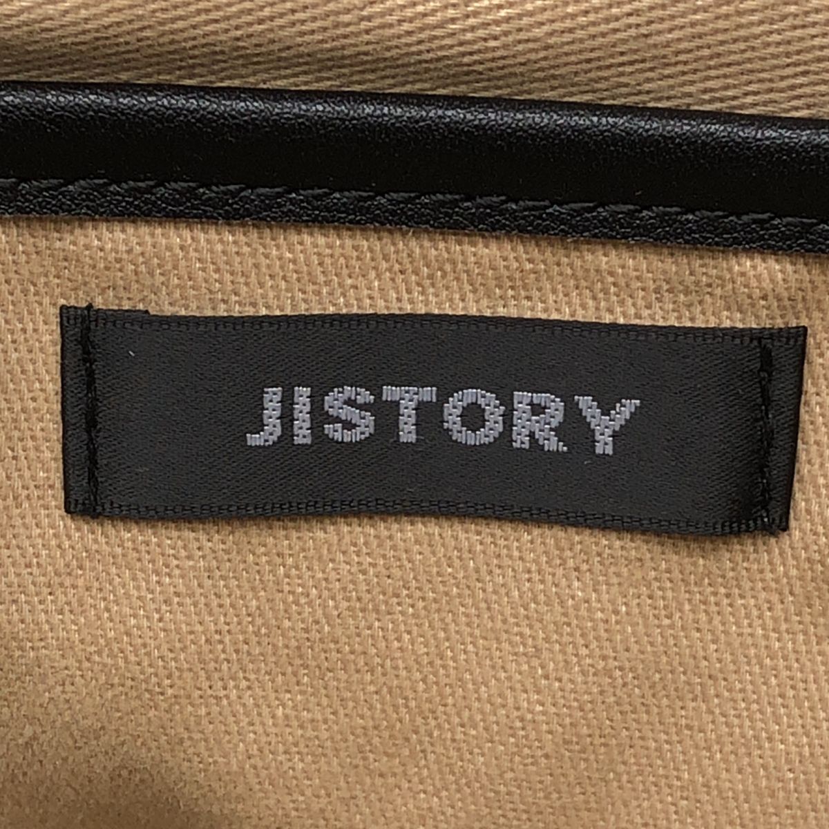 JISTORY ジストリー ADJUST BELT SQUARE BAG ショルダーバッグ 