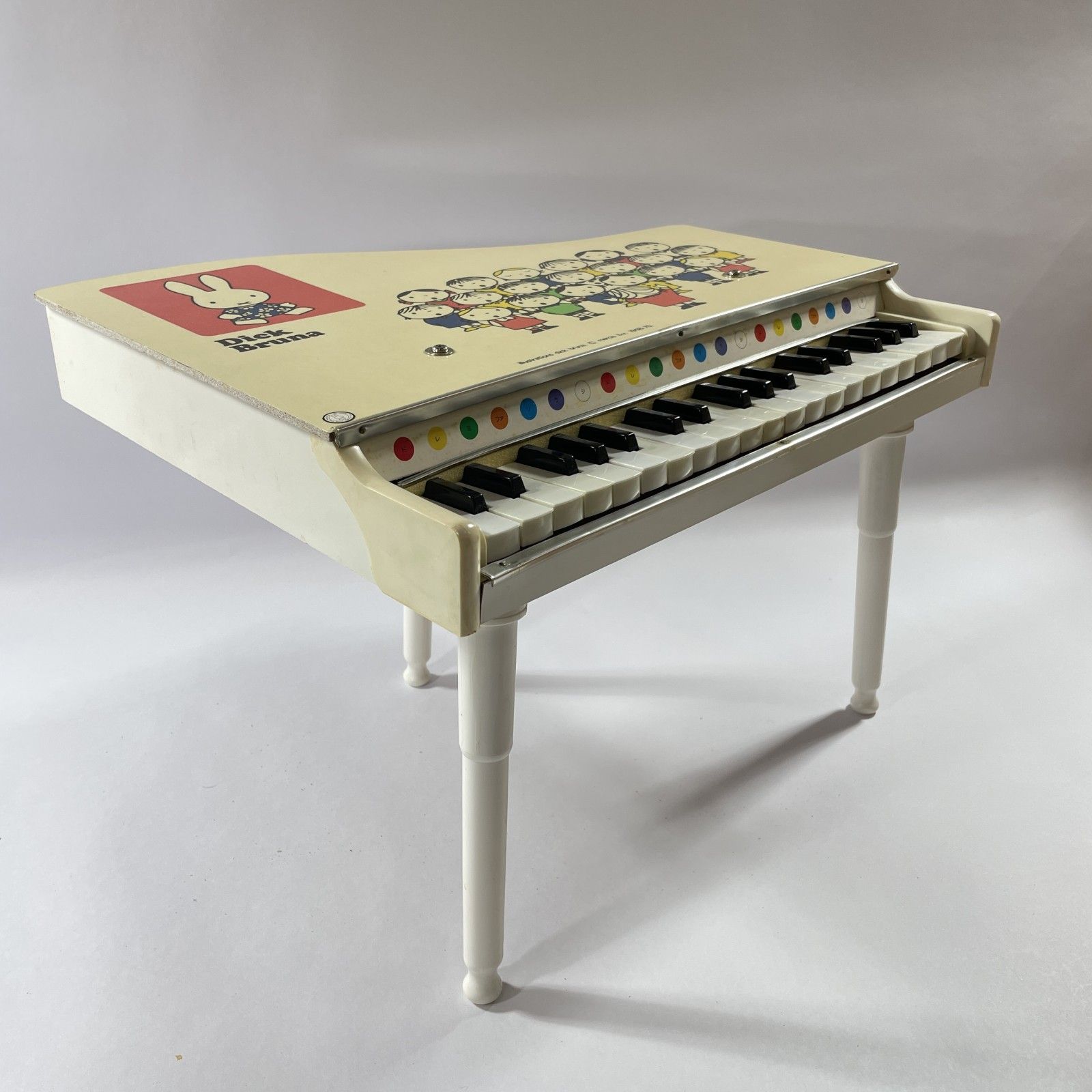 ☆ 希少！ ニチガン 木のおもちゃ ミッフィー 36K グランドピアノ 半音