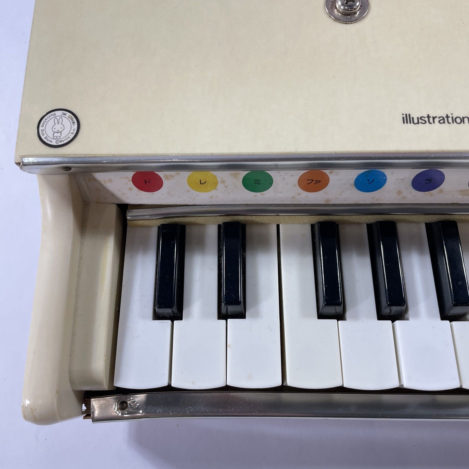 当時物 激レア ミッフィー グランドピアノ ニチガン 36k 木のおもちゃ