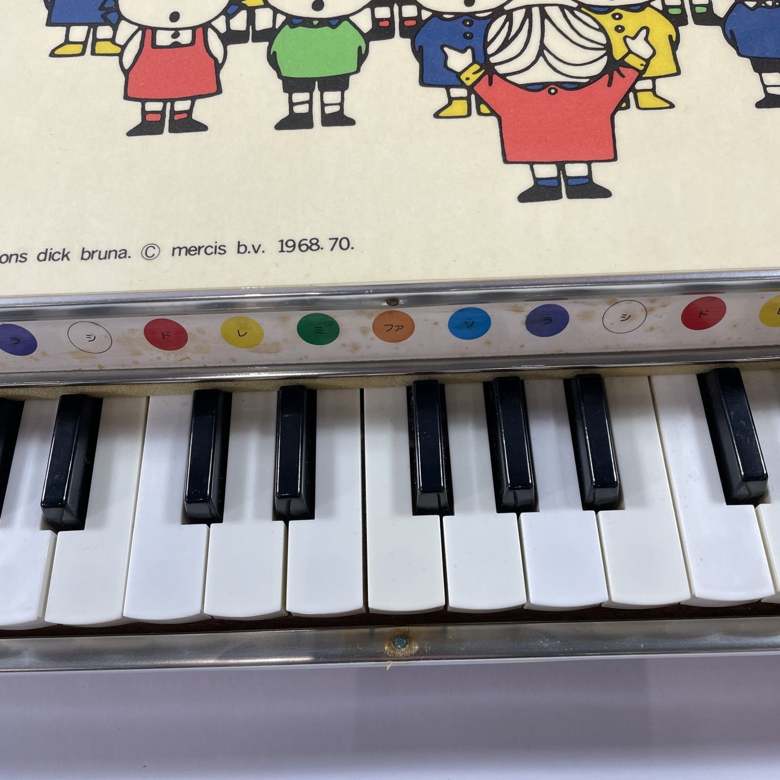 当時物 激レア ミッフィー グランドピアノ ニチガン 36k 木のおもちゃ