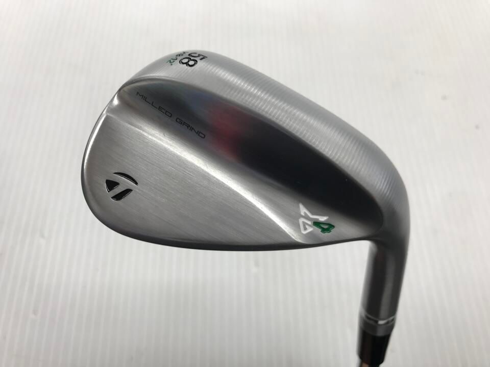 テーラーメイド MILLED GRIND 4 クローム 58度 ダイナミックゴールド