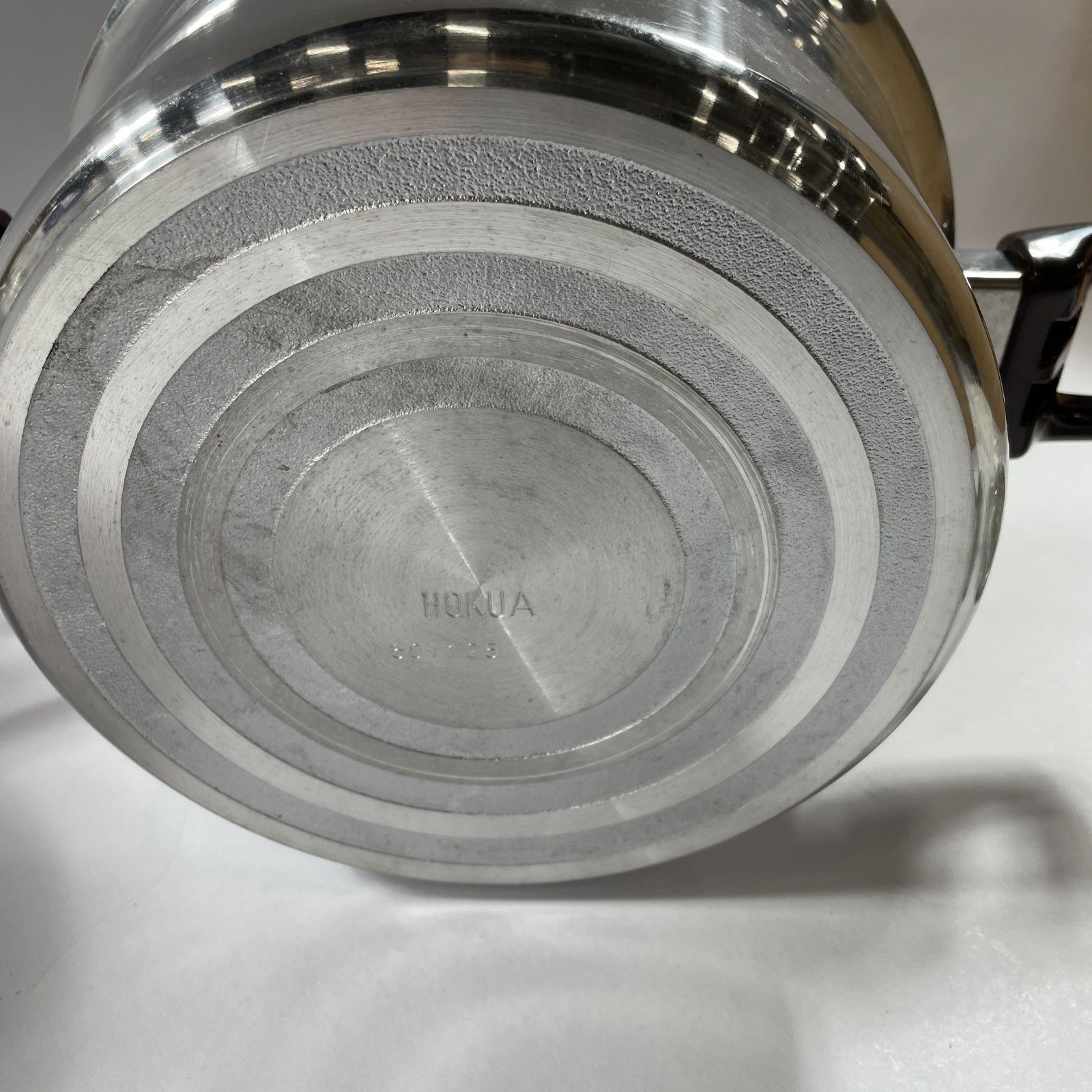 ☆ ニューアルテ Hokua ホクア印 アルミキャスト製 家庭用両手圧力鍋