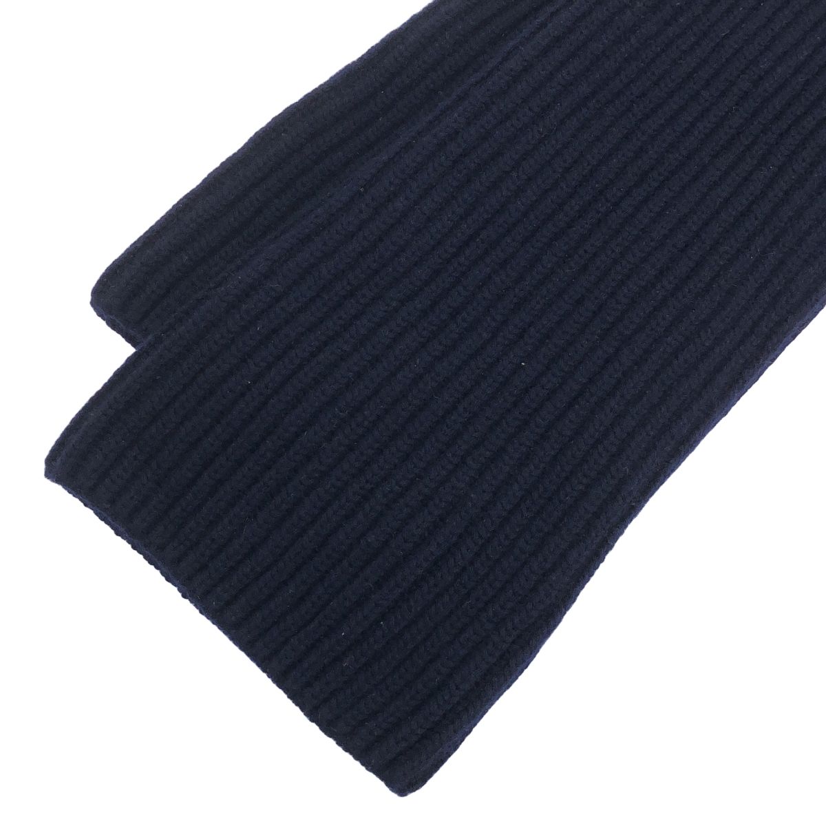 THE SHISHIKUI シシクイ Boat neck/NAVY ボートネックニットセーター