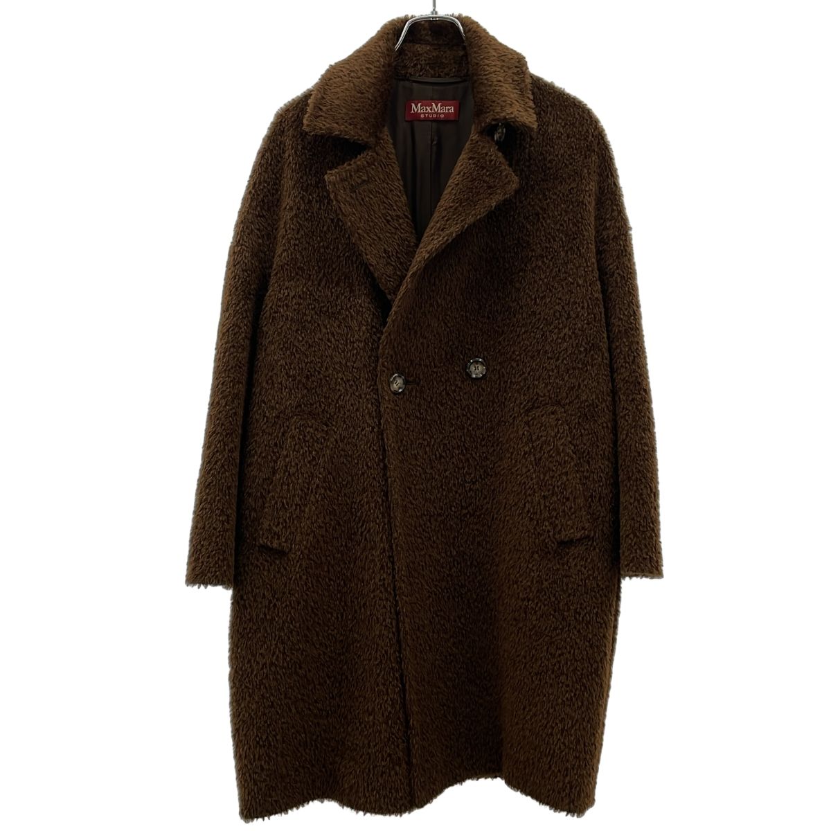 Max Mara Studio マックスマーラ ステュディオ アルパカウールシャギー