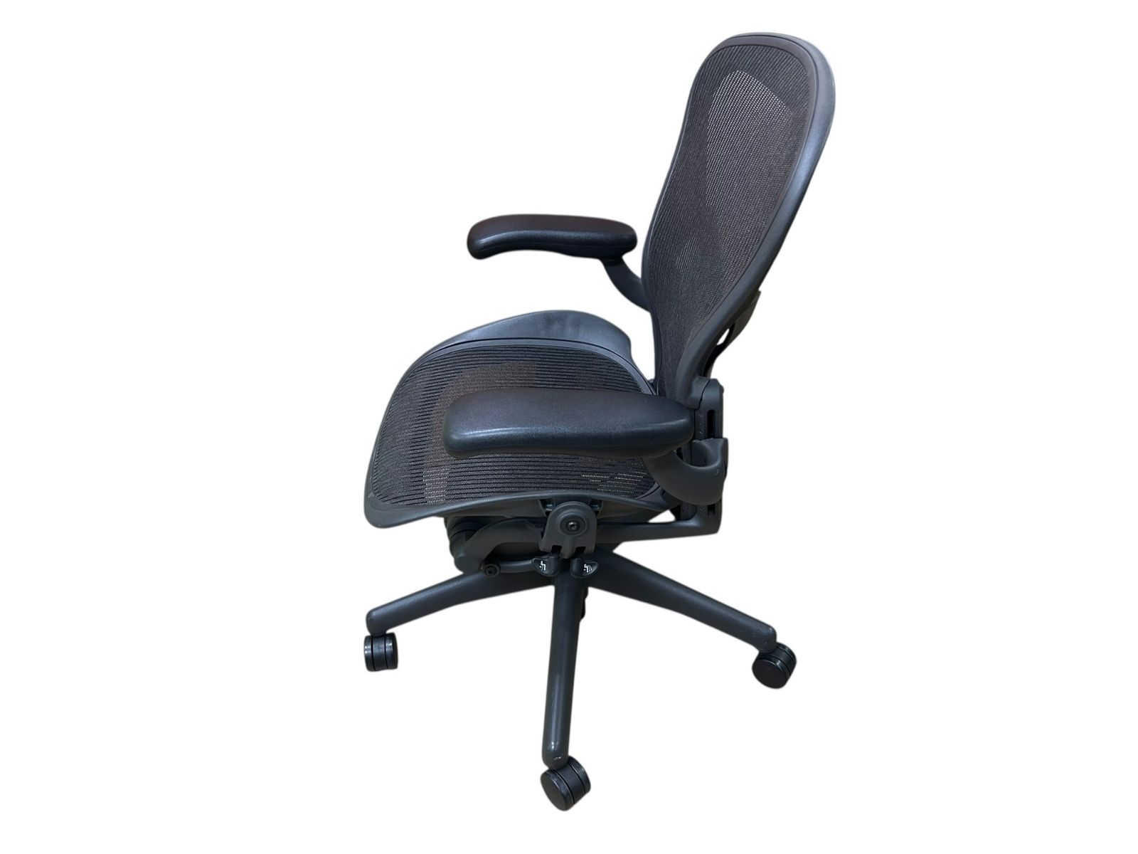 Herman Miller アーロンチェア クラシック Bサイズ AE113AWB 2012年製 