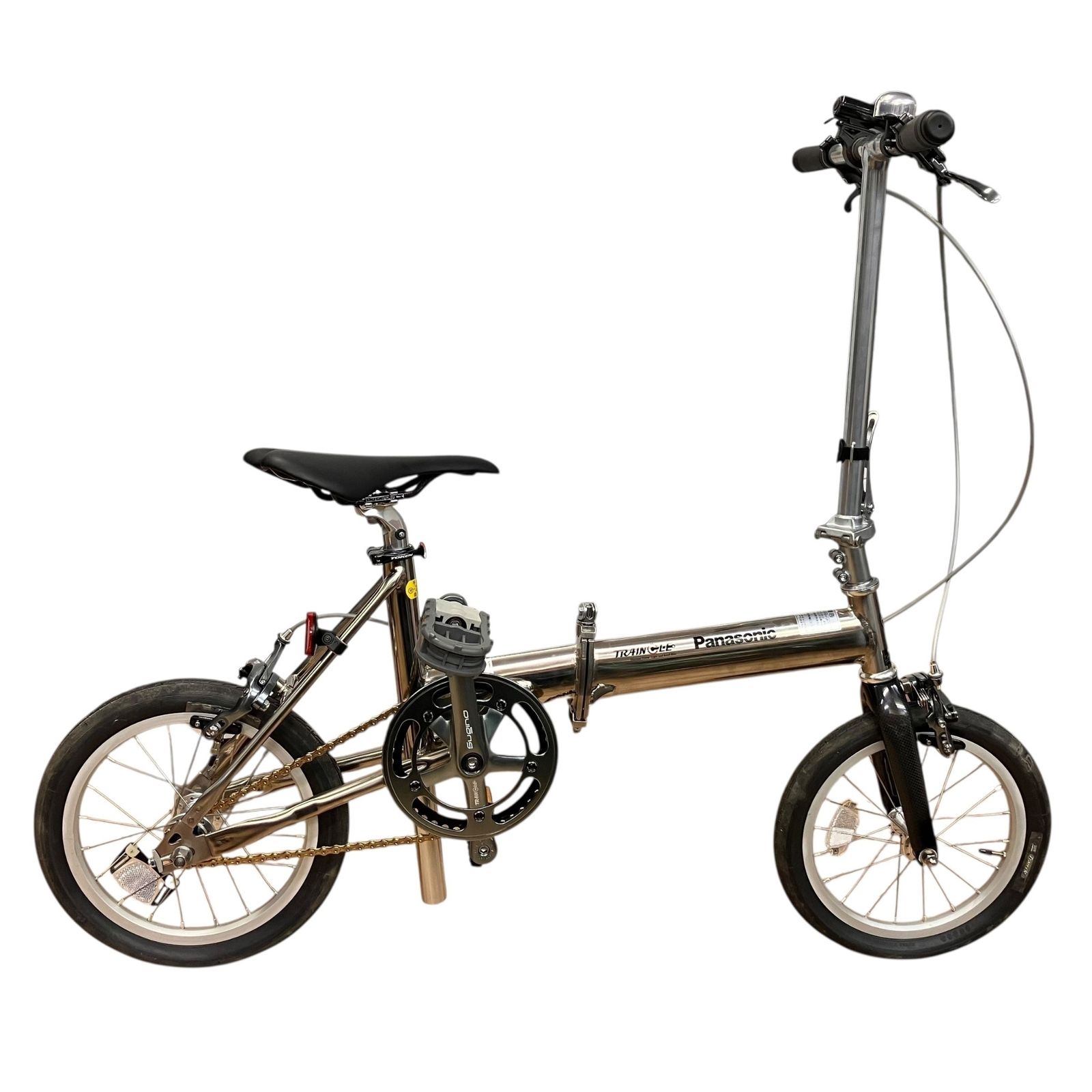 Yahoo!オークション -「panasonic トレンクル」(折り畳み自転車) (車体