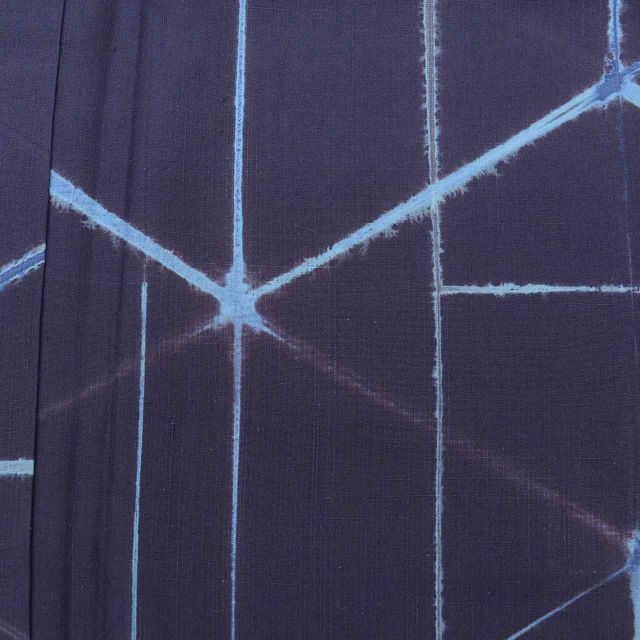 紬 リサイクル着物 正絹 Sサイズ ちょっとふくよかL 特品 身丈153cm 本