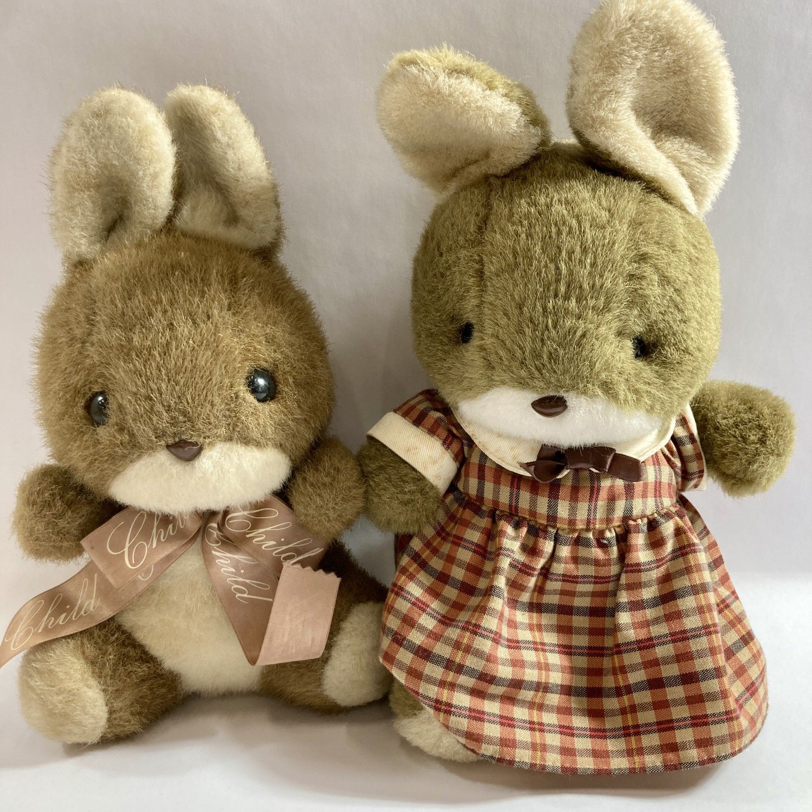 ☆ 希少 サンアロー うさぎのラッキー ぬいぐるみ 2点 まとめ商品 夢の