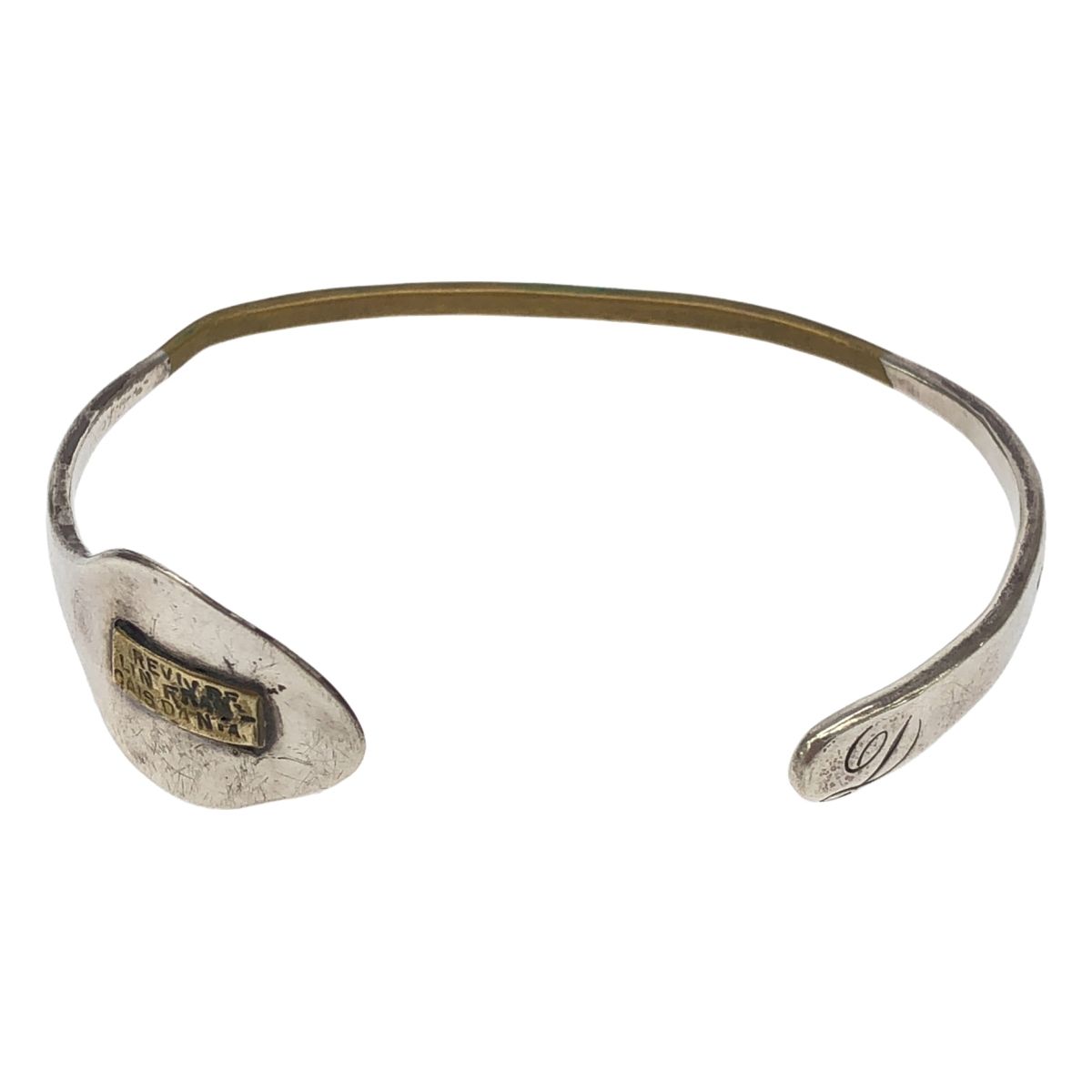 Atelier d'antan アトリエ ダンタン スプーンバングル シルバー