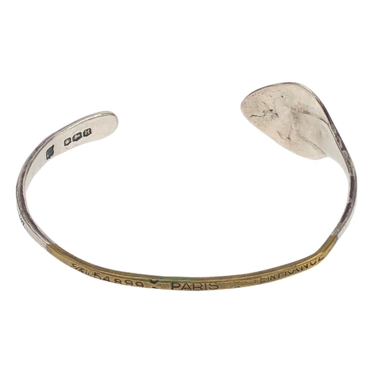 Atelier d'antan アトリエ ダンタン スプーンバングル シルバー