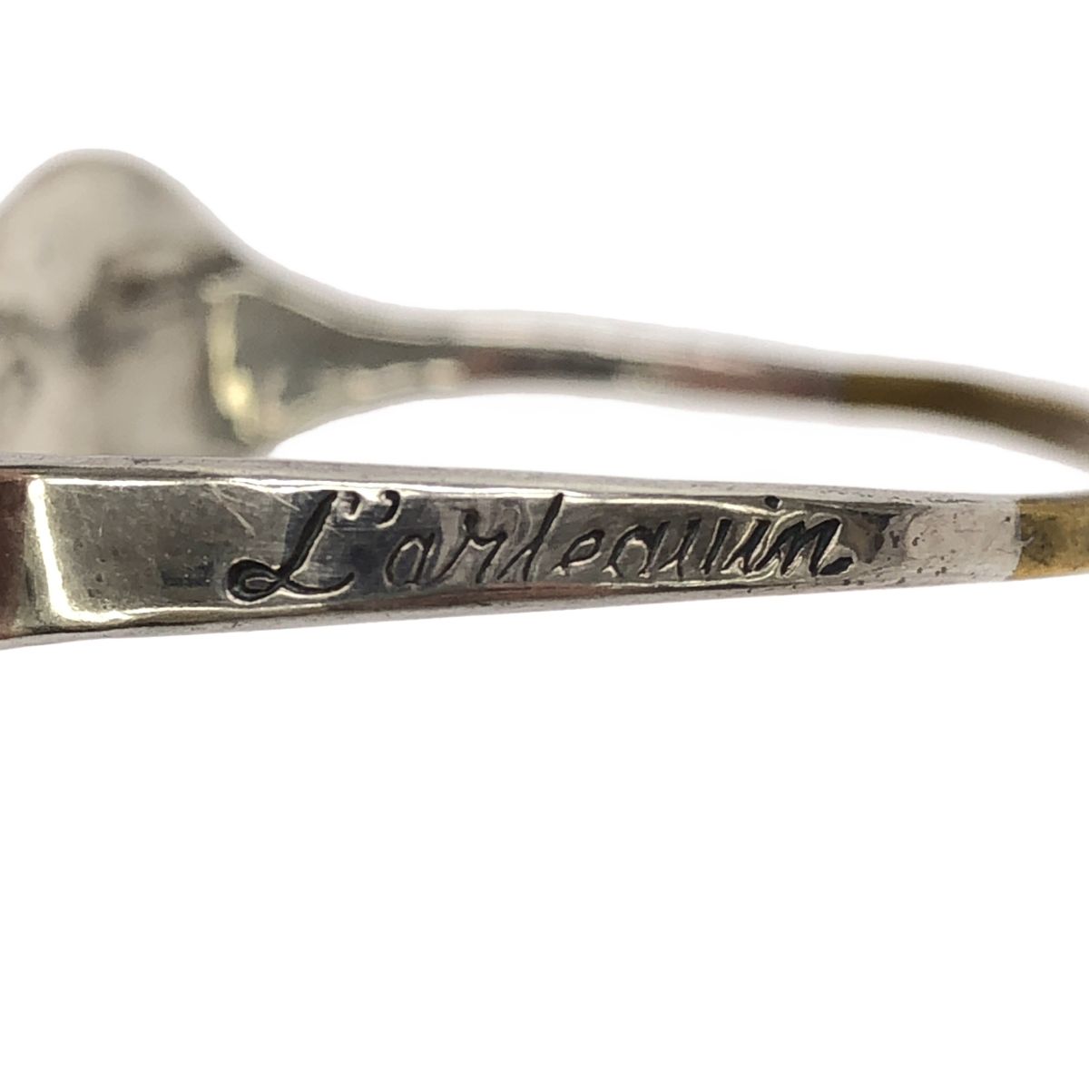 アトリエダンダン　Atelier d'antan シルバースプーンバングル Atelier d'antan アトリエ ダンタン スプーンバングル シルバー