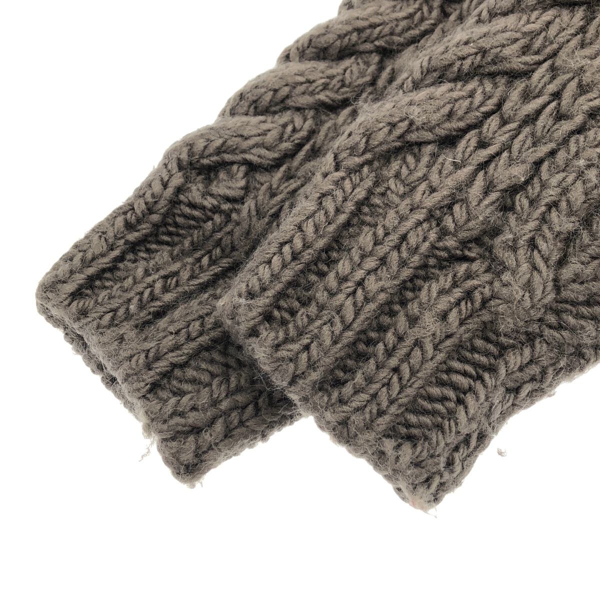Graphpaper グラフペーパー Big Cabel Hand Knit 0 【公式通販】