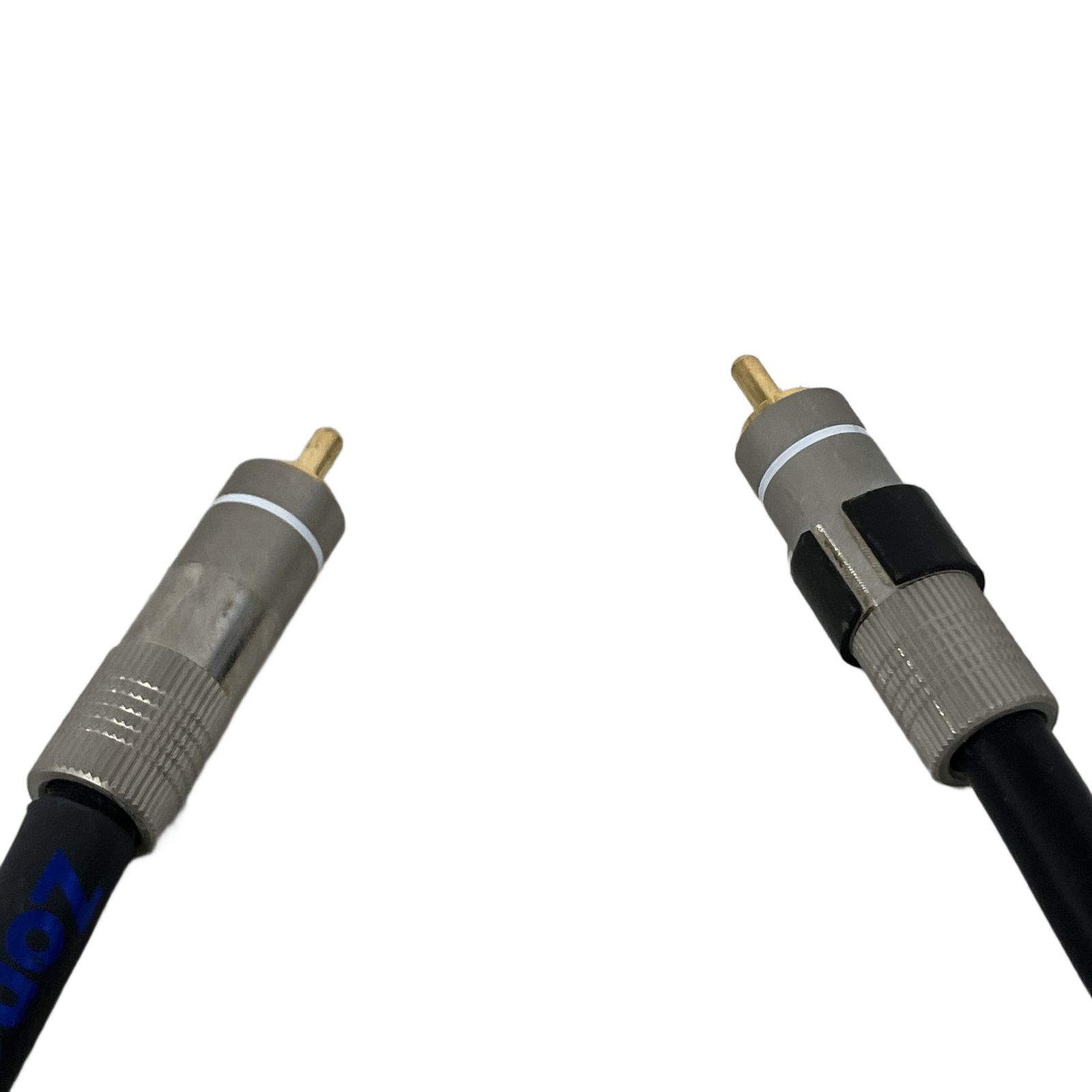 Zonotone 6NAC-3000Meister 75cm RCAケーブル ペア 音響機器 中古