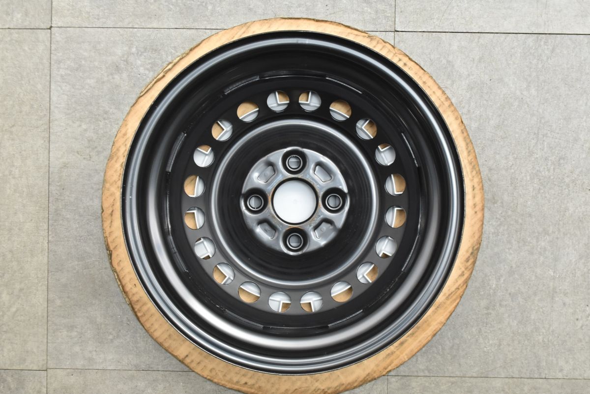 ダイハツ　アルミホイール　ミライース　タント　ムーブ　キャンバス　等へ ムーヴ キャンバス LA850S/LA860S 後期：純正 アルミホイールセット(14