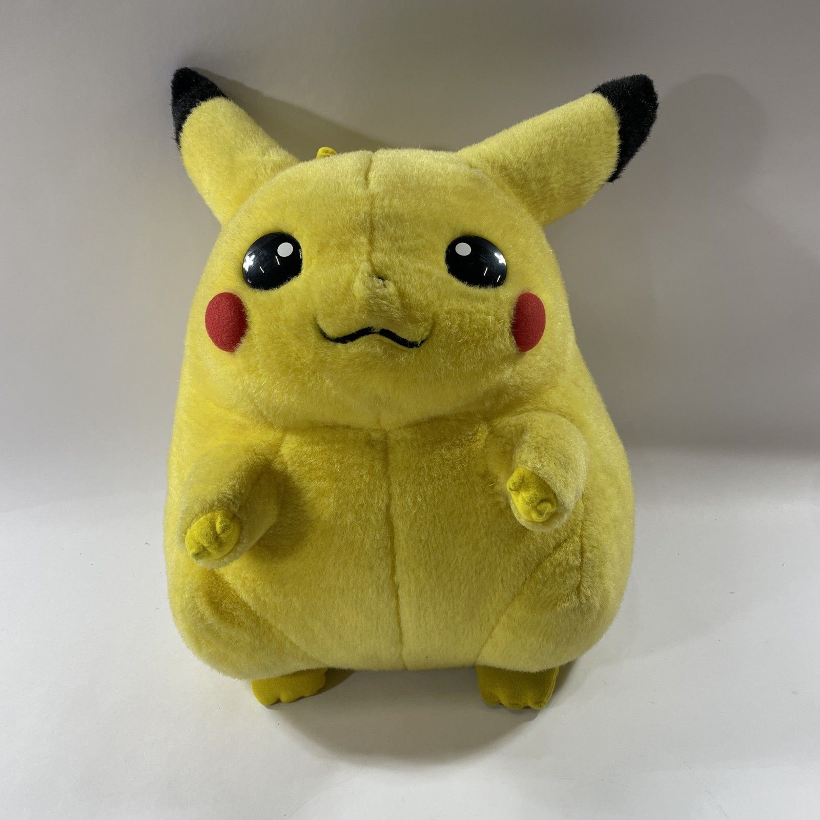 TOMY ピカチュウ　初期　レア　当時品　激レア　ぬいぐるみ　タカラトミー 期間限定値下げ‼️ レア 初代 ピカチュウ ポケモン TOMY ぬいぐるみ トミー