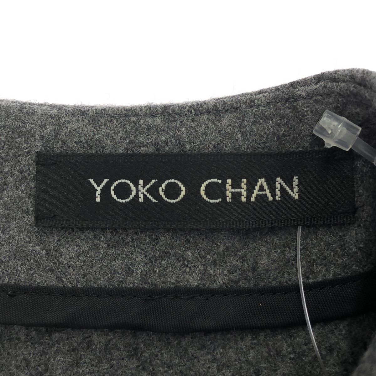 YOKO CHAN ヨーコチャン ノースリーブウールワンピース YCD-13FWC-079