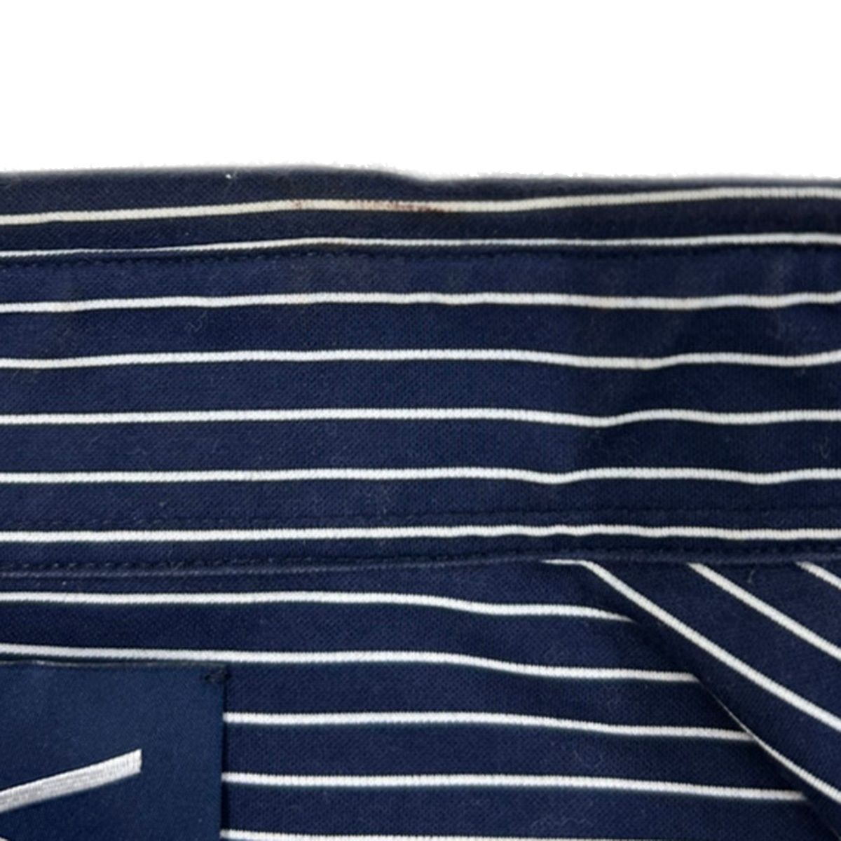 KANEMASA PHIL. カネマサフィル PENCIL STRIPE DRESS JERSEY SHIRT